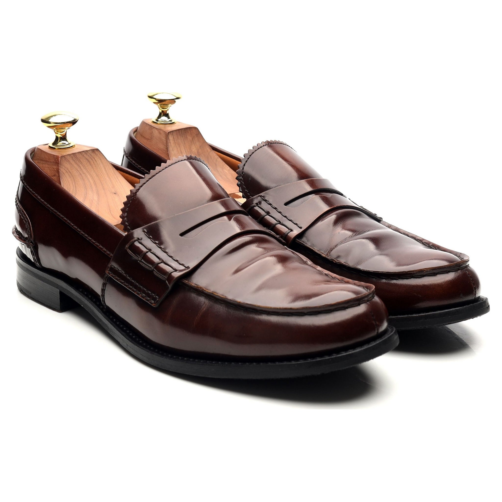 Church's Pembrey mocassins cuir marron pointure UK 9