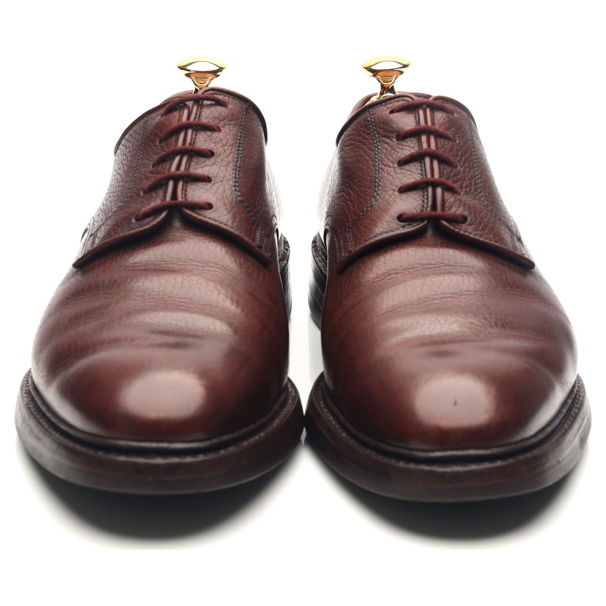 Crockett & Jones Ashdown derby cuir marron pointure UK 9