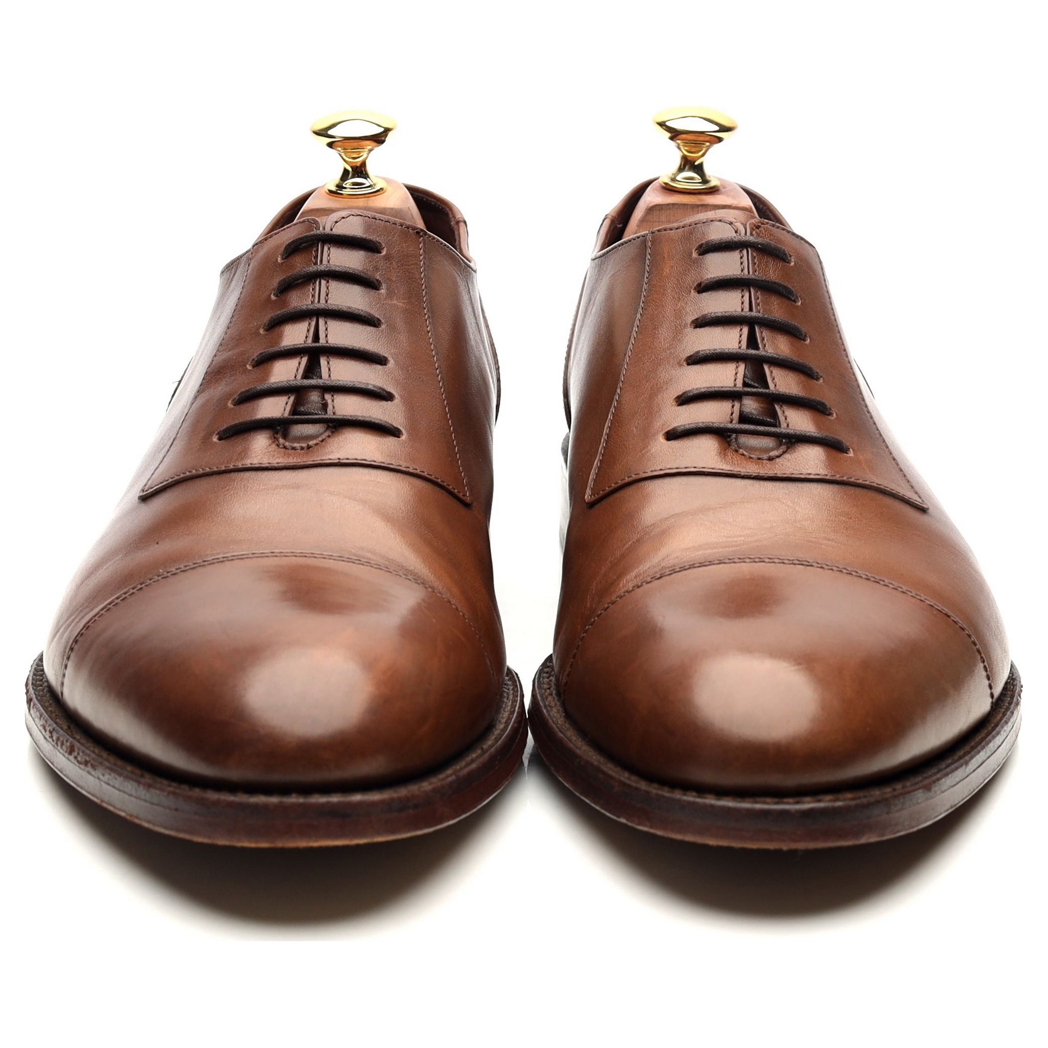 Loake 1880 Churchill oxford cuir marron UK 9