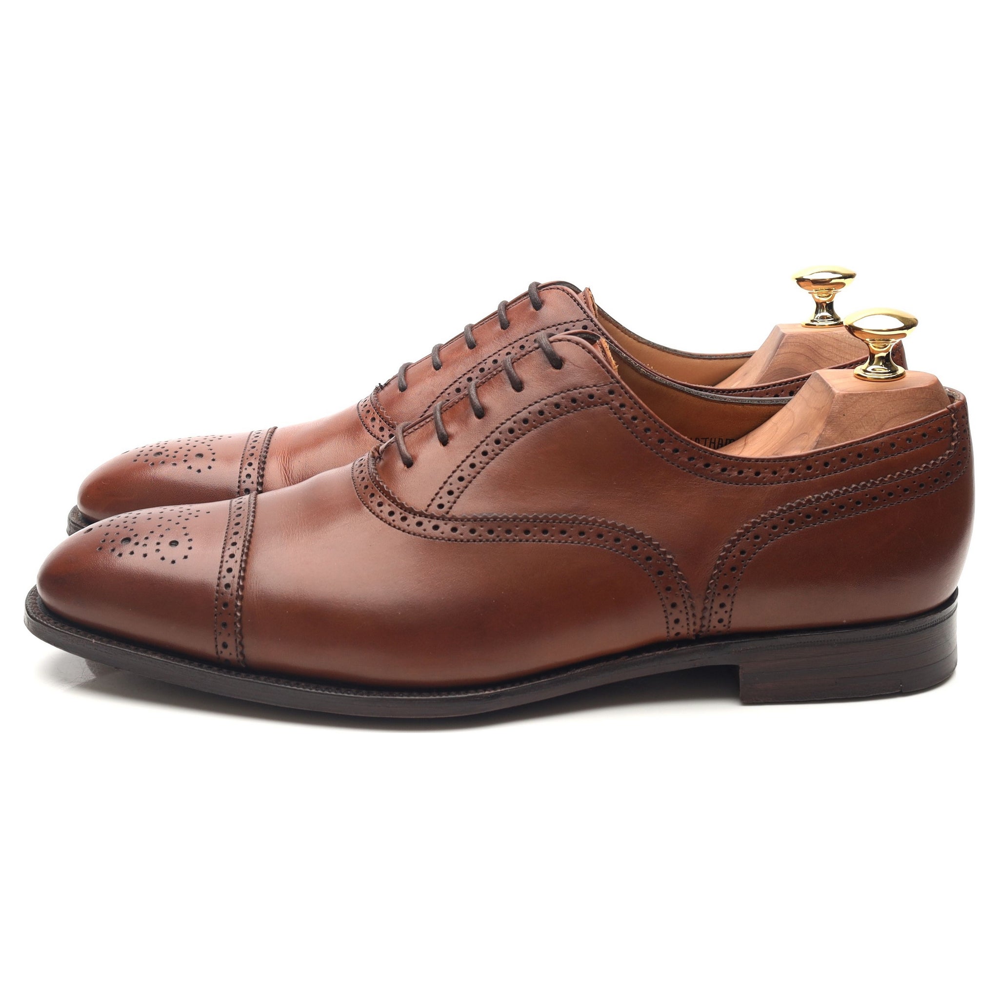 Alfred Sargent Chatham 2 richelieu cuir marron UK 9