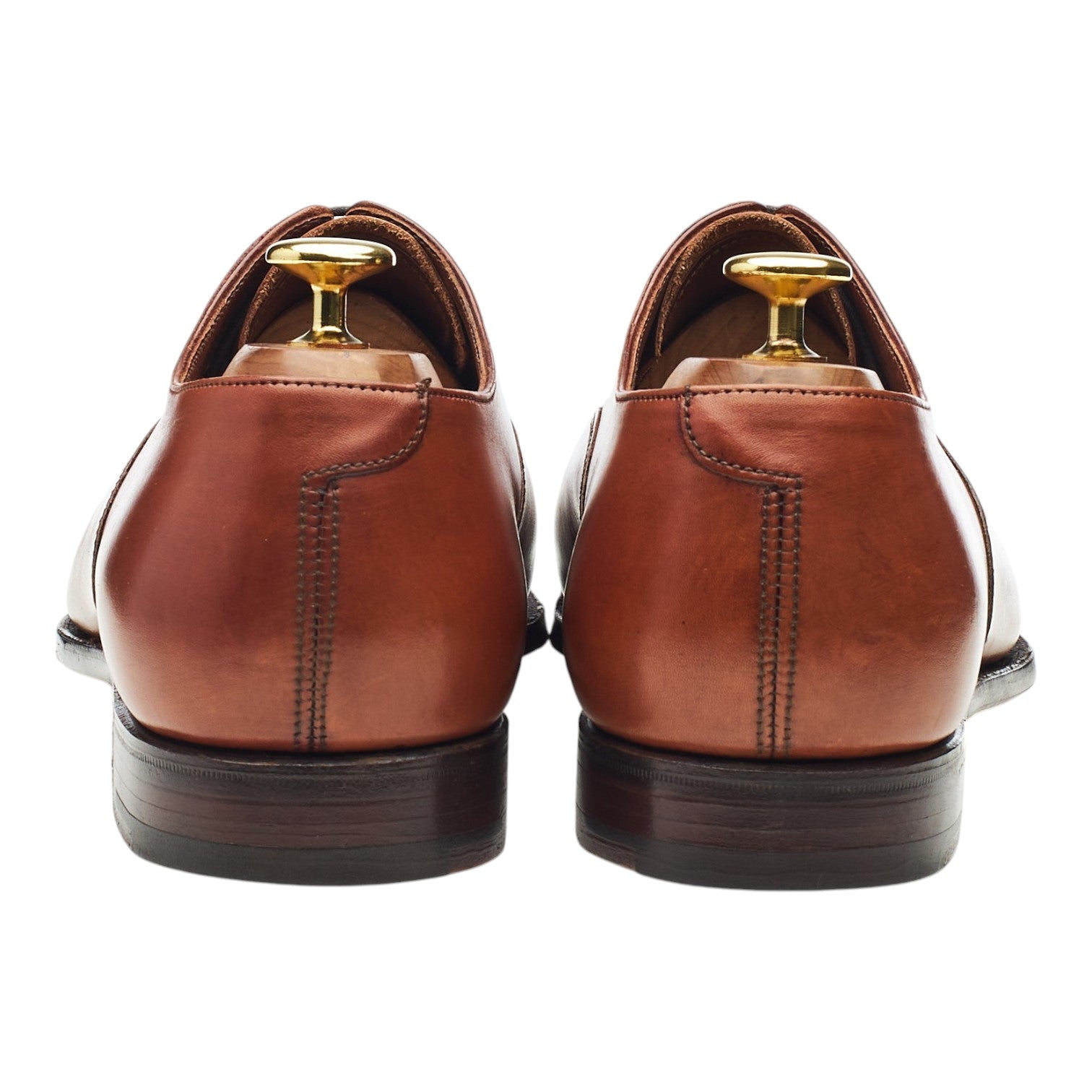 Crockett & Jones Belgrave richelieu camel 7,5 UK cuir