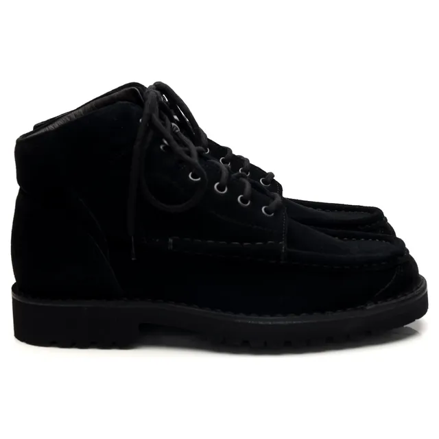 Fracap W170 bottines daim noir UK 7