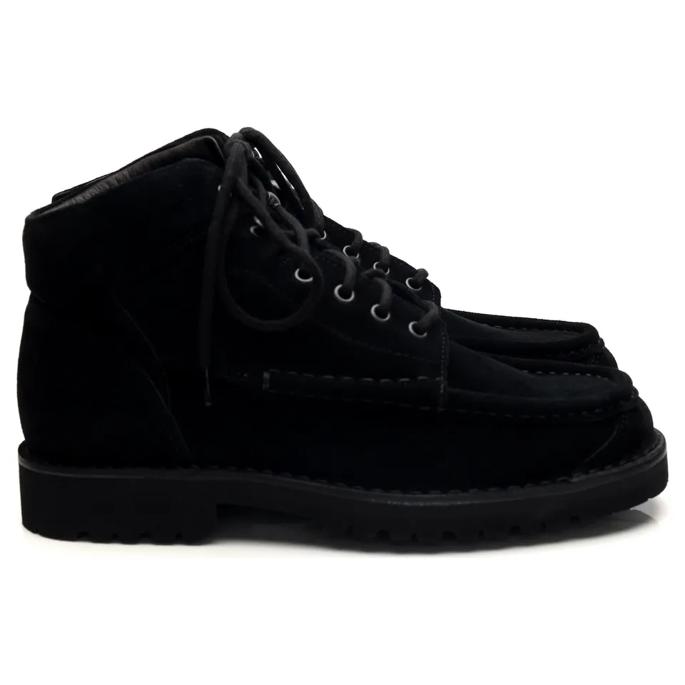 Fracap W170 bottines daim noir UK 7