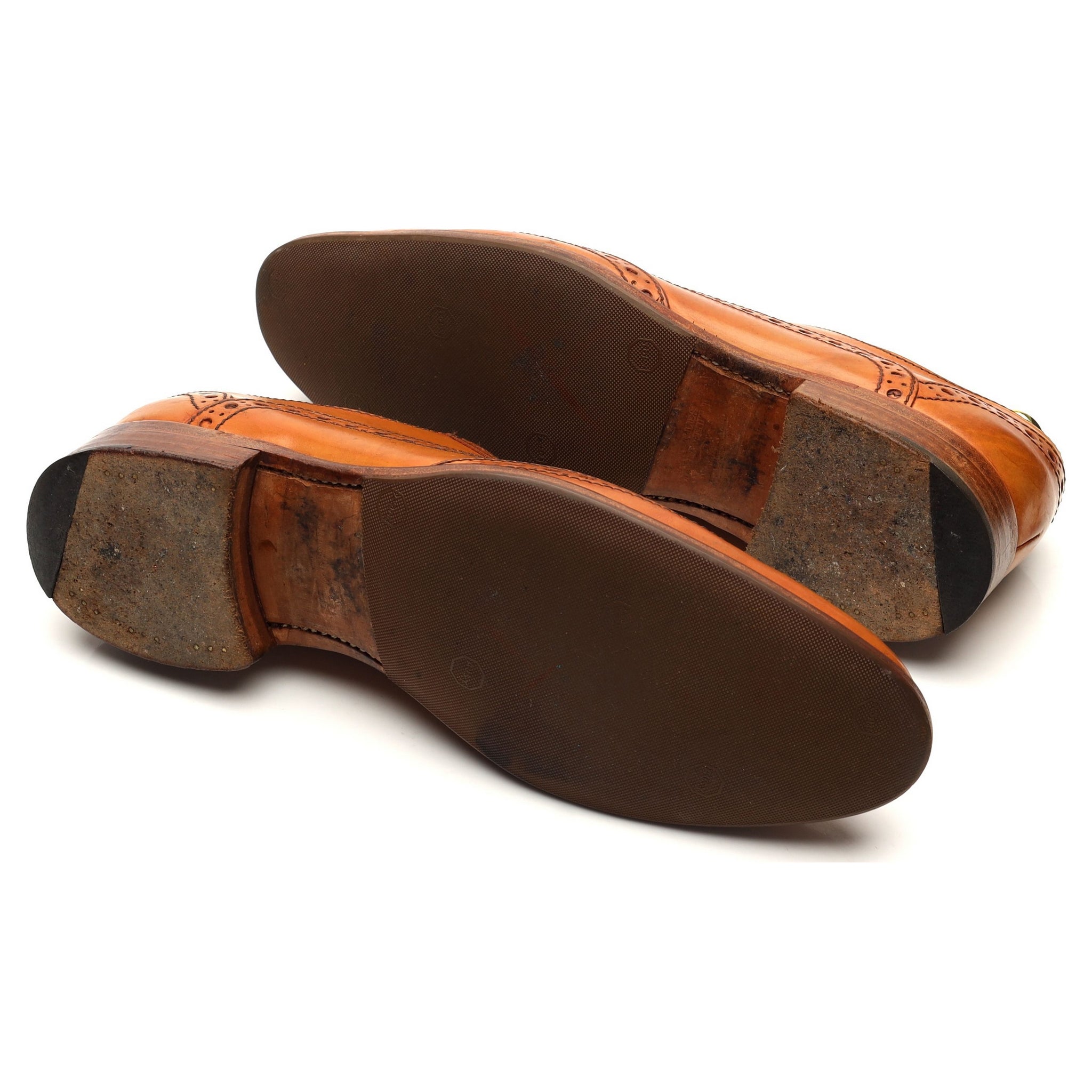 Charles Tyrwhitt richelieu cuir marron clair 7 G