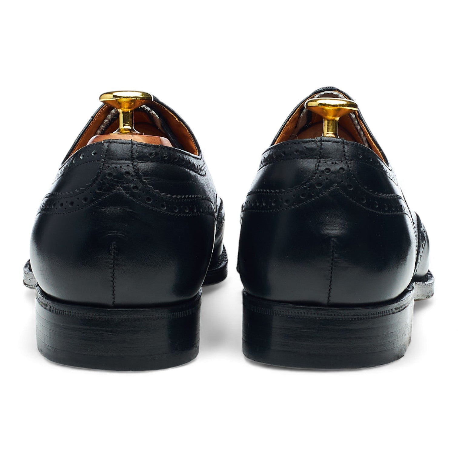 Church's richelieu brogue cuir noir pointure UK 8.5