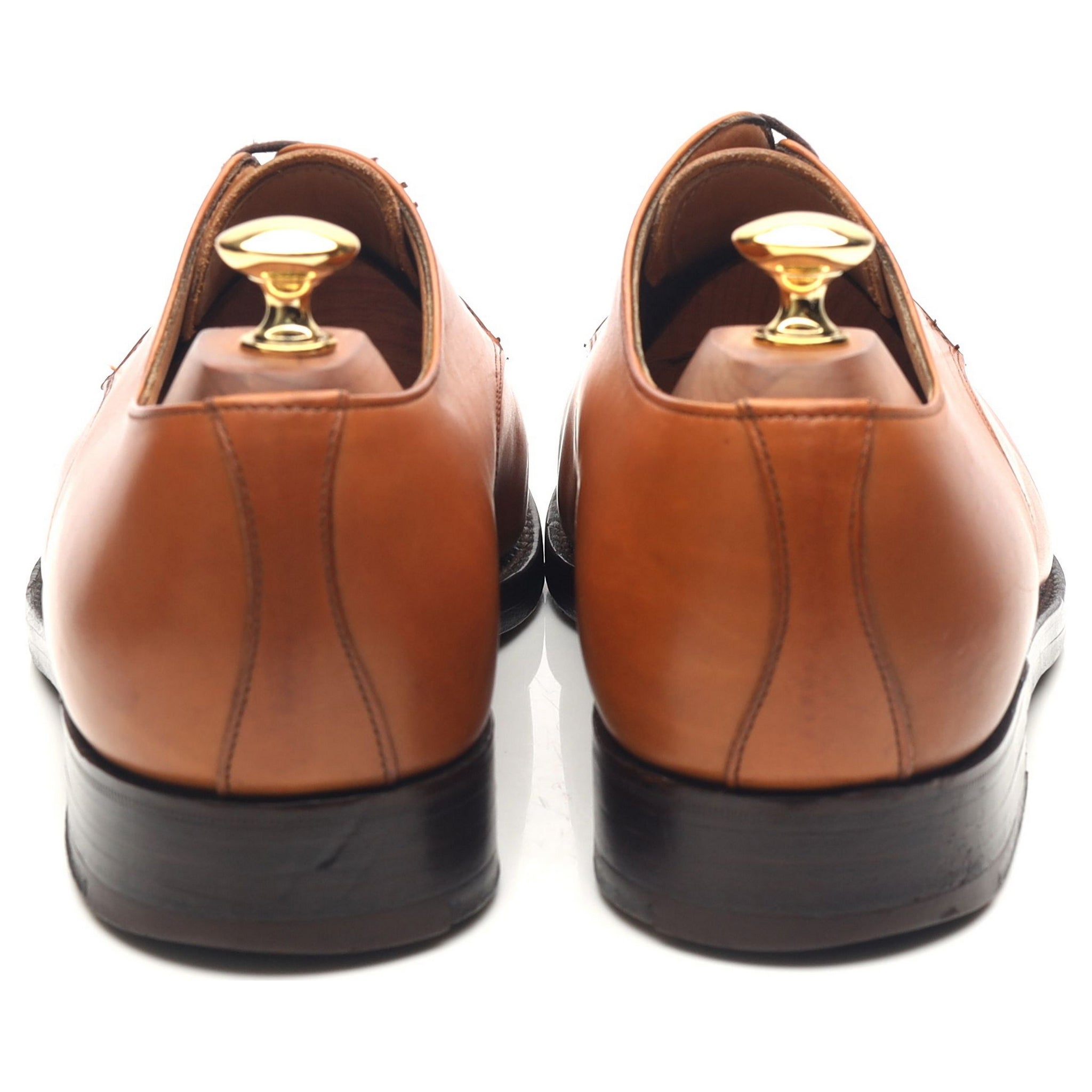 Alfred Sargent Harewood derbys cuir marron UK 9,5