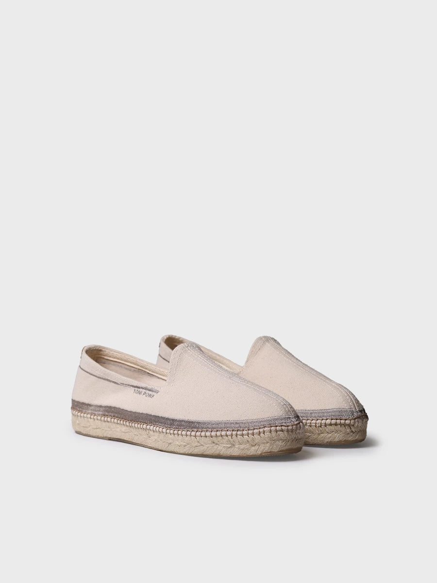 Toni Pons Treumal espadrille homme toile coton