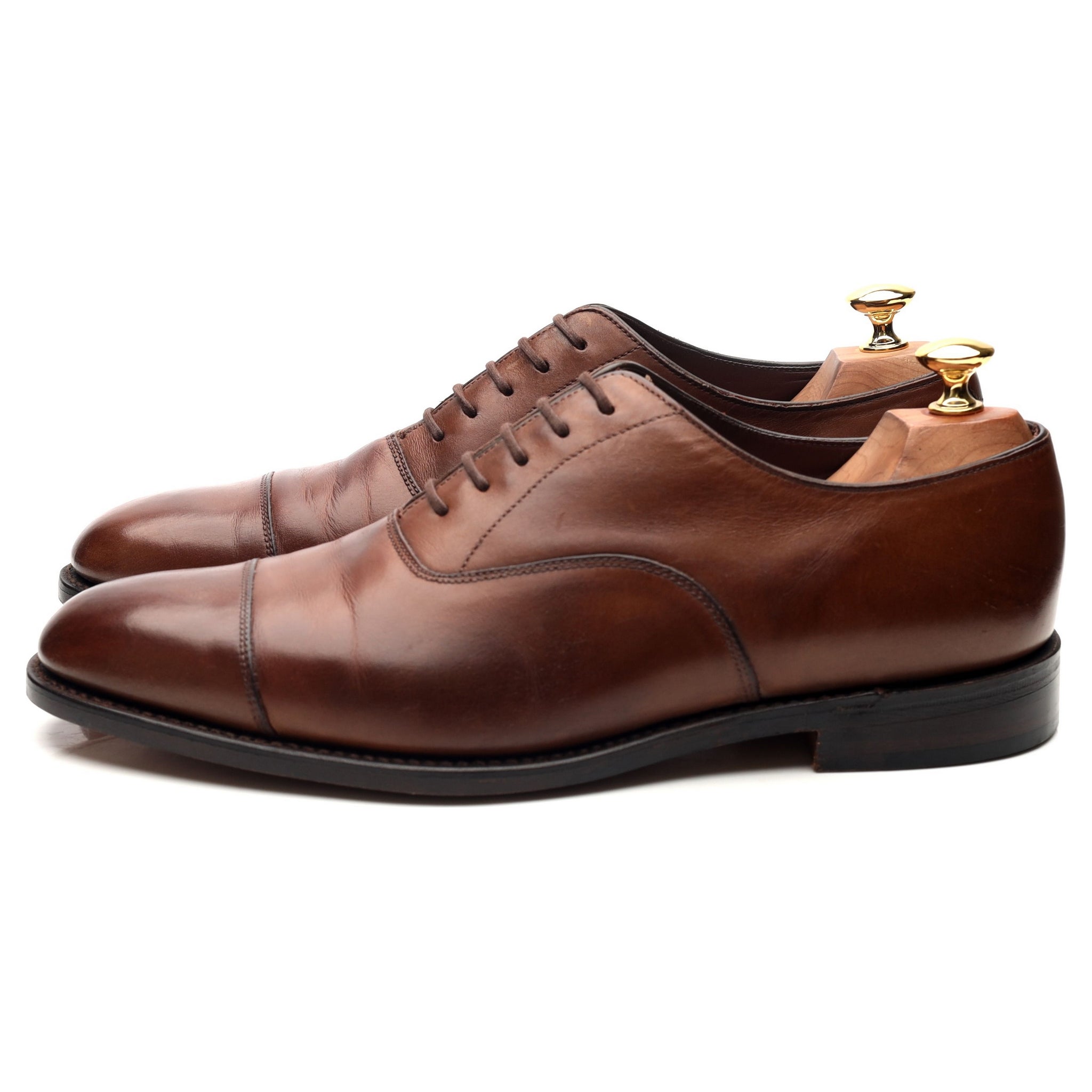 Loake 1880 Aldwych oxford cuir marron UK 9,5