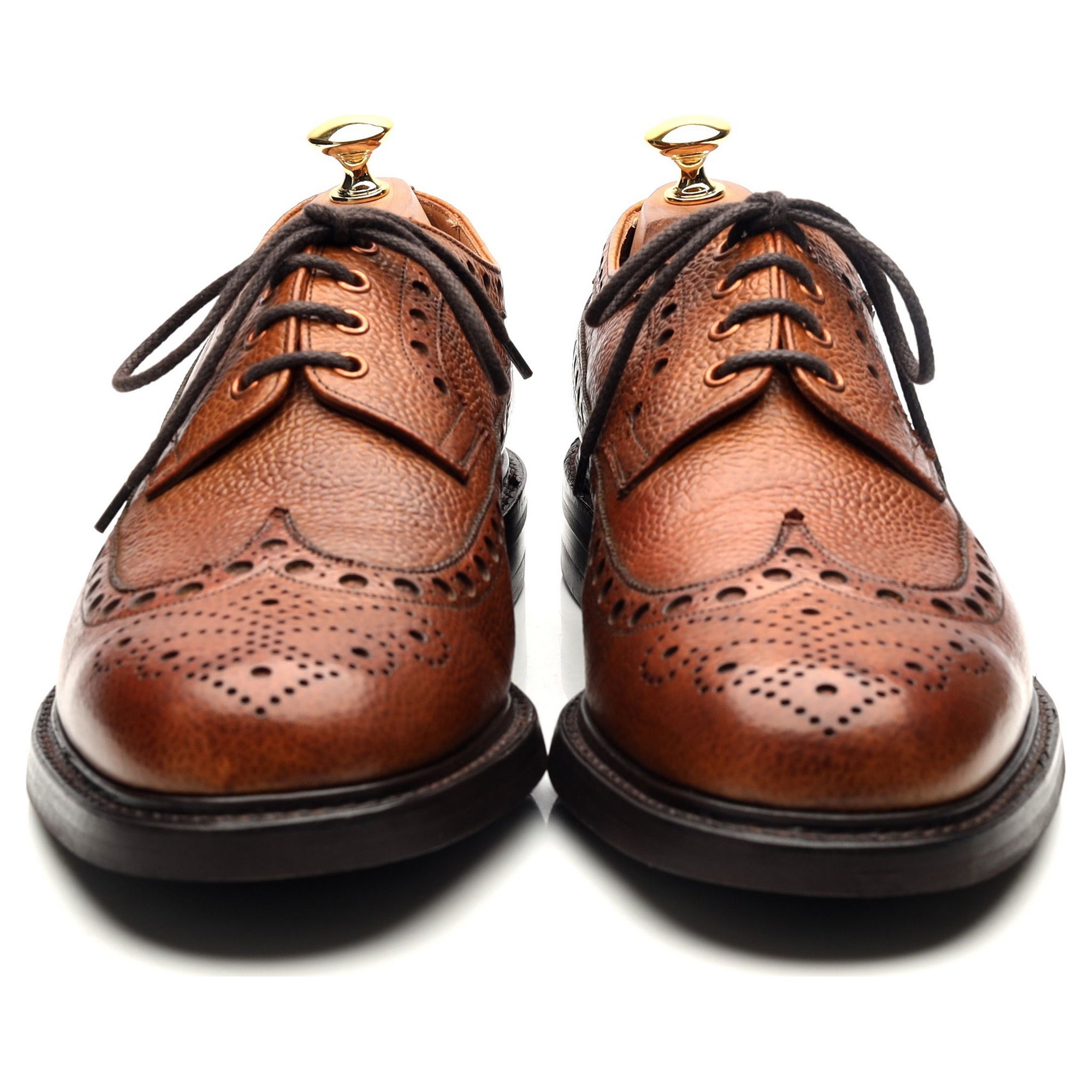 Private White Bolton derby cuir marron UK 10