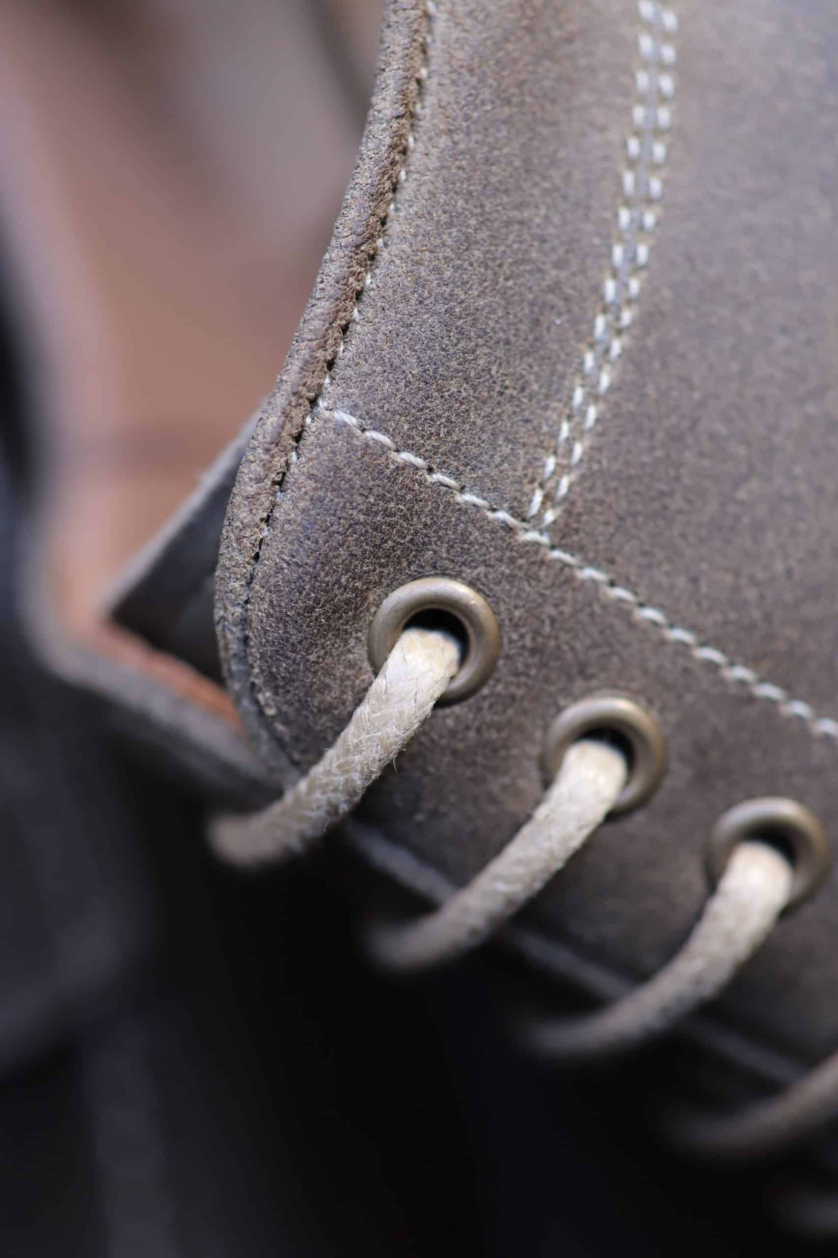 Malfroid Defender derby cuir gras semelle commando