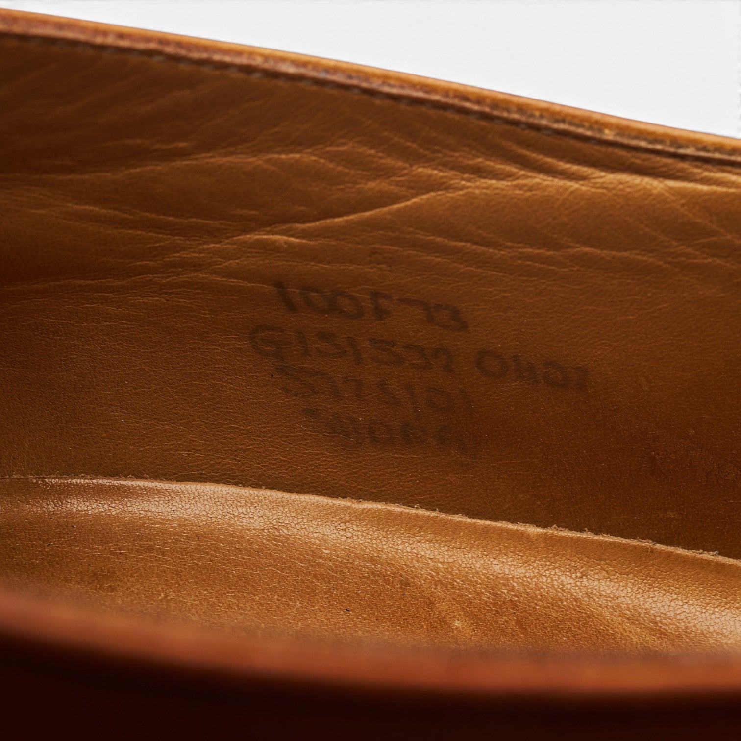 Church's Sydney Monk Cuir Marron Clair UK 10