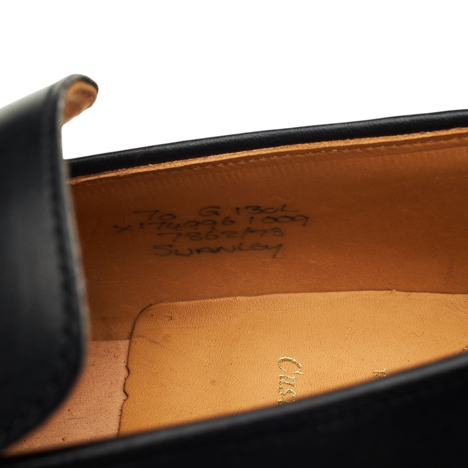 Church's Swanley mocassin cuir noir pointure 7