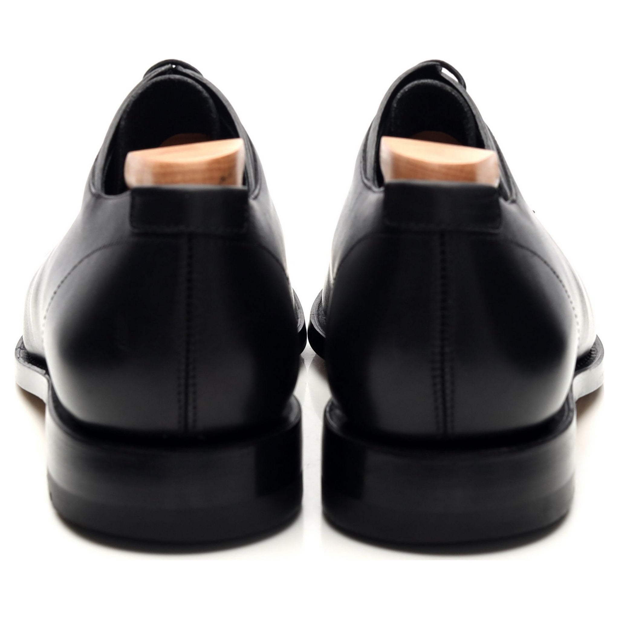 Heschung Salvia derbies femme cuir noir pointure UK 8