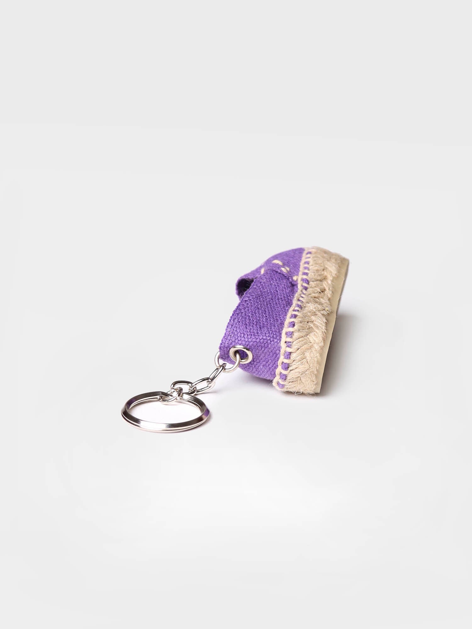 Toni Pons Clauer-TP porte-clés espadrille violet