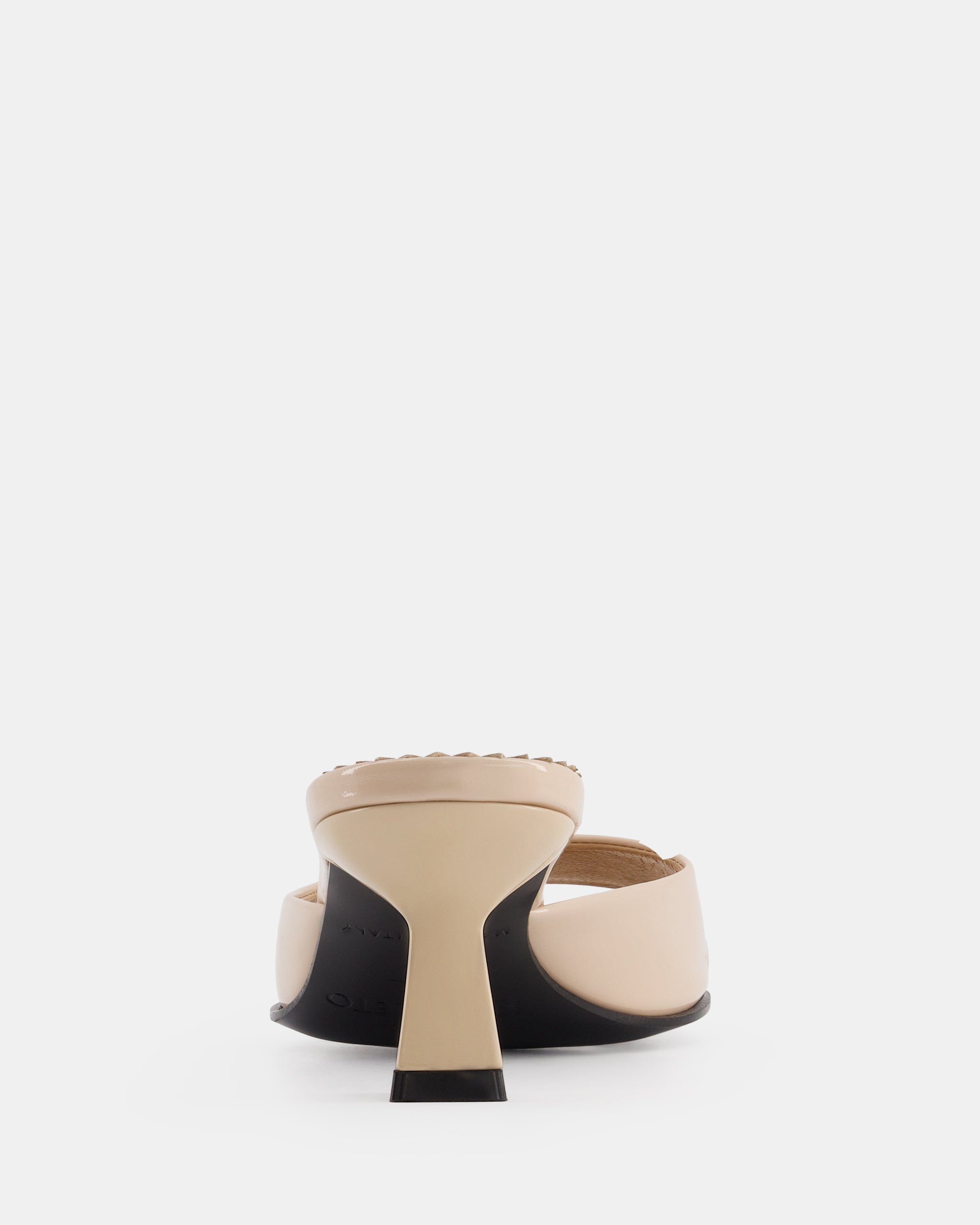 Nodaleto Dona Reese mules Moonlight Patent verni talon 5 cm