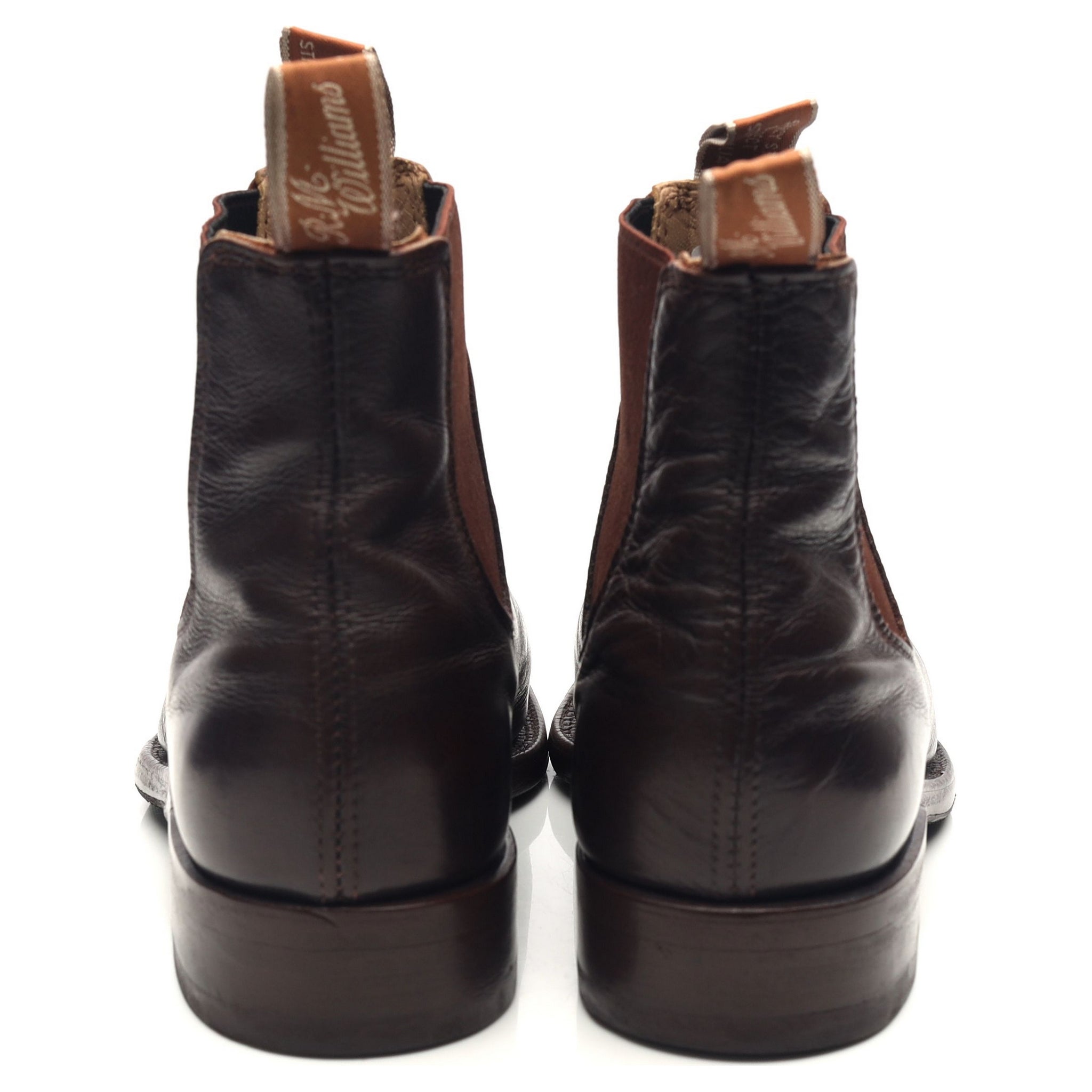 R.M. Williams Comfort Turnout bottines cuir marron UK 8