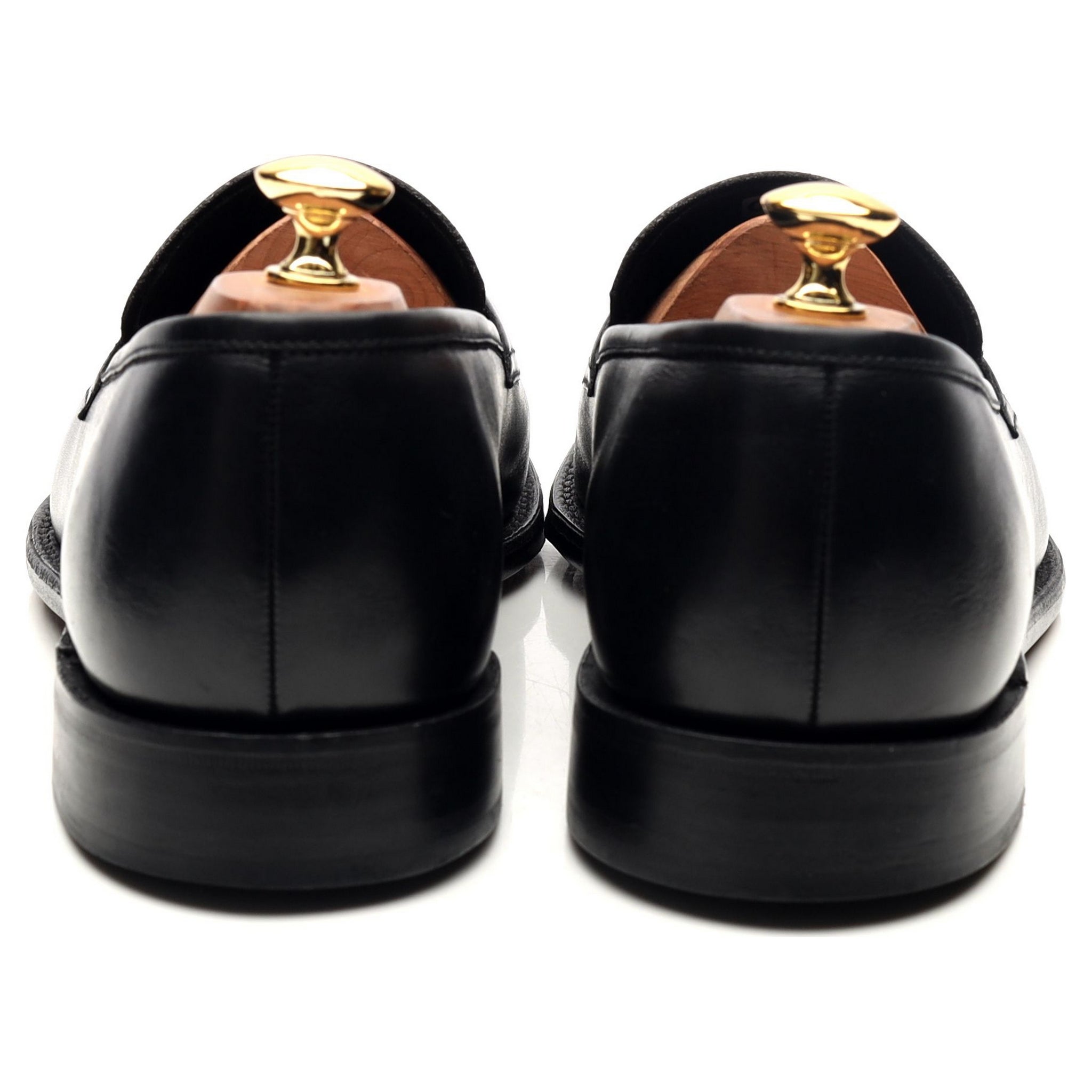 Loake 1880 Whitehall mocassins cuir noir pointure UK 10
