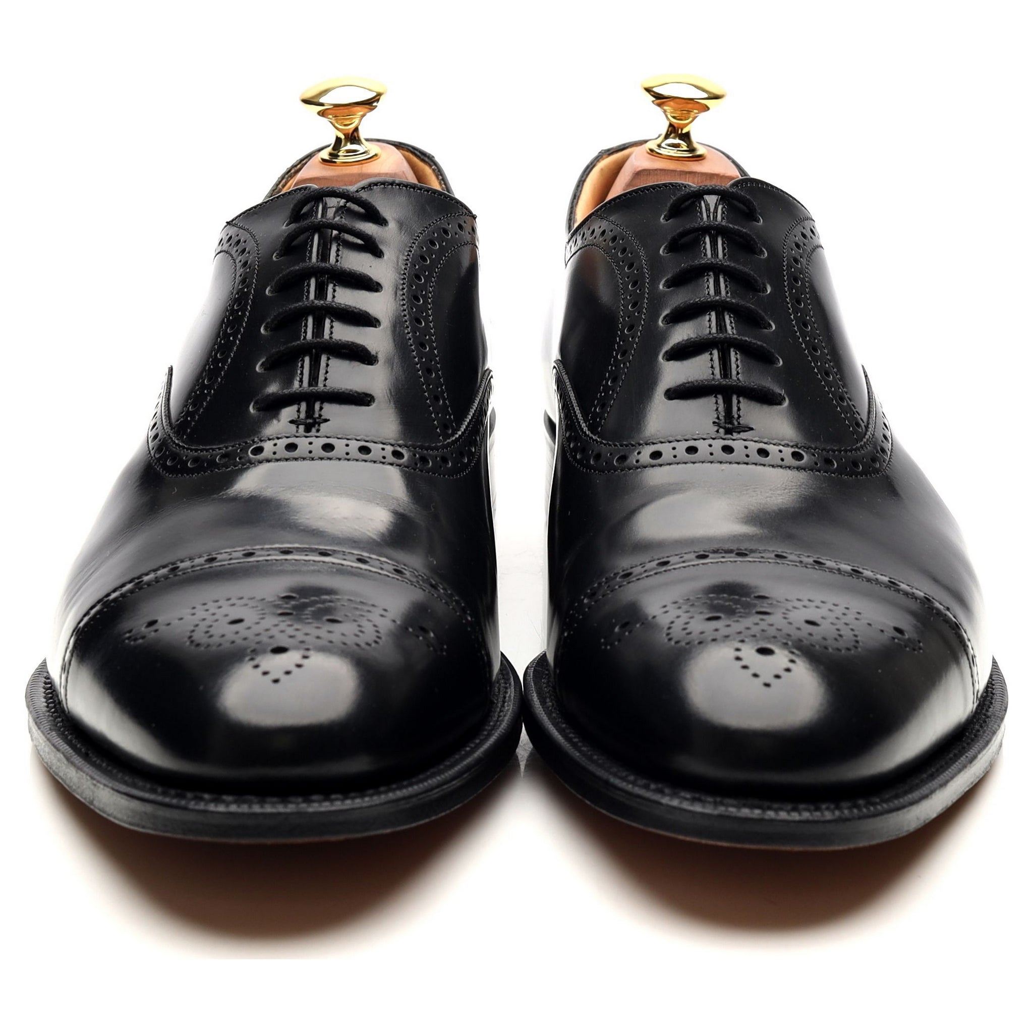 Church's Toronto oxford cuir noir pointure UK 9