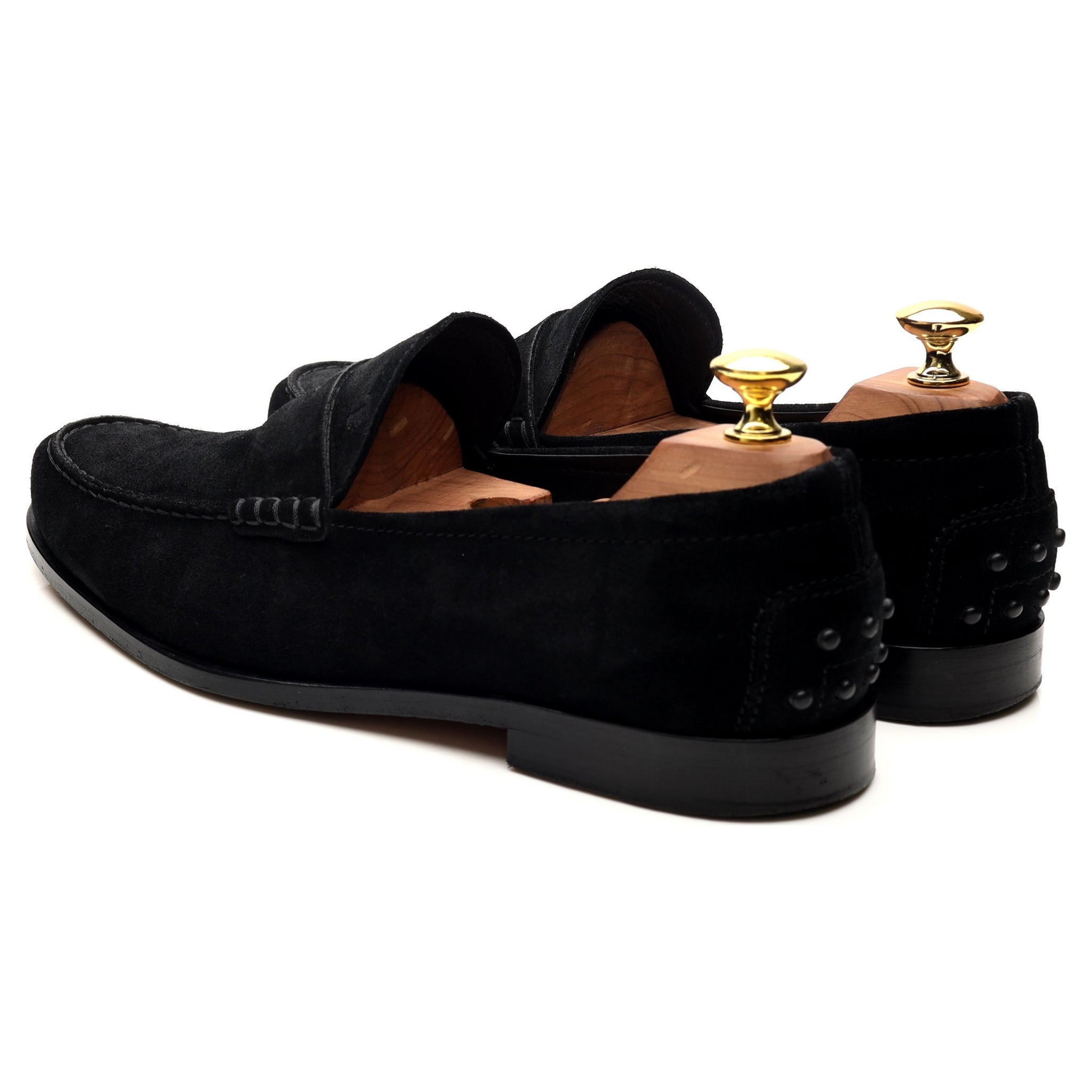 Tod's mocassin suède noir pointure UK 8,5