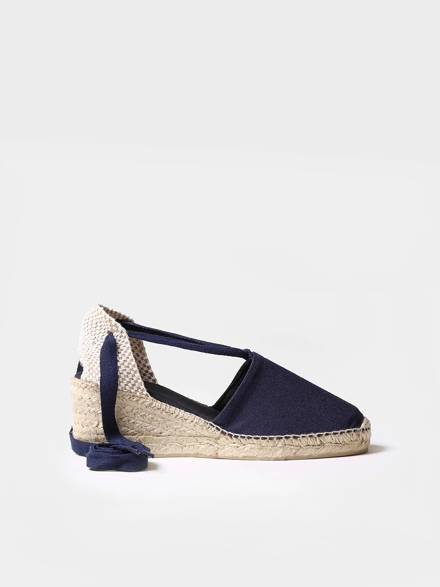 Toni Pons Valencia espadrilles compensées toile vegan