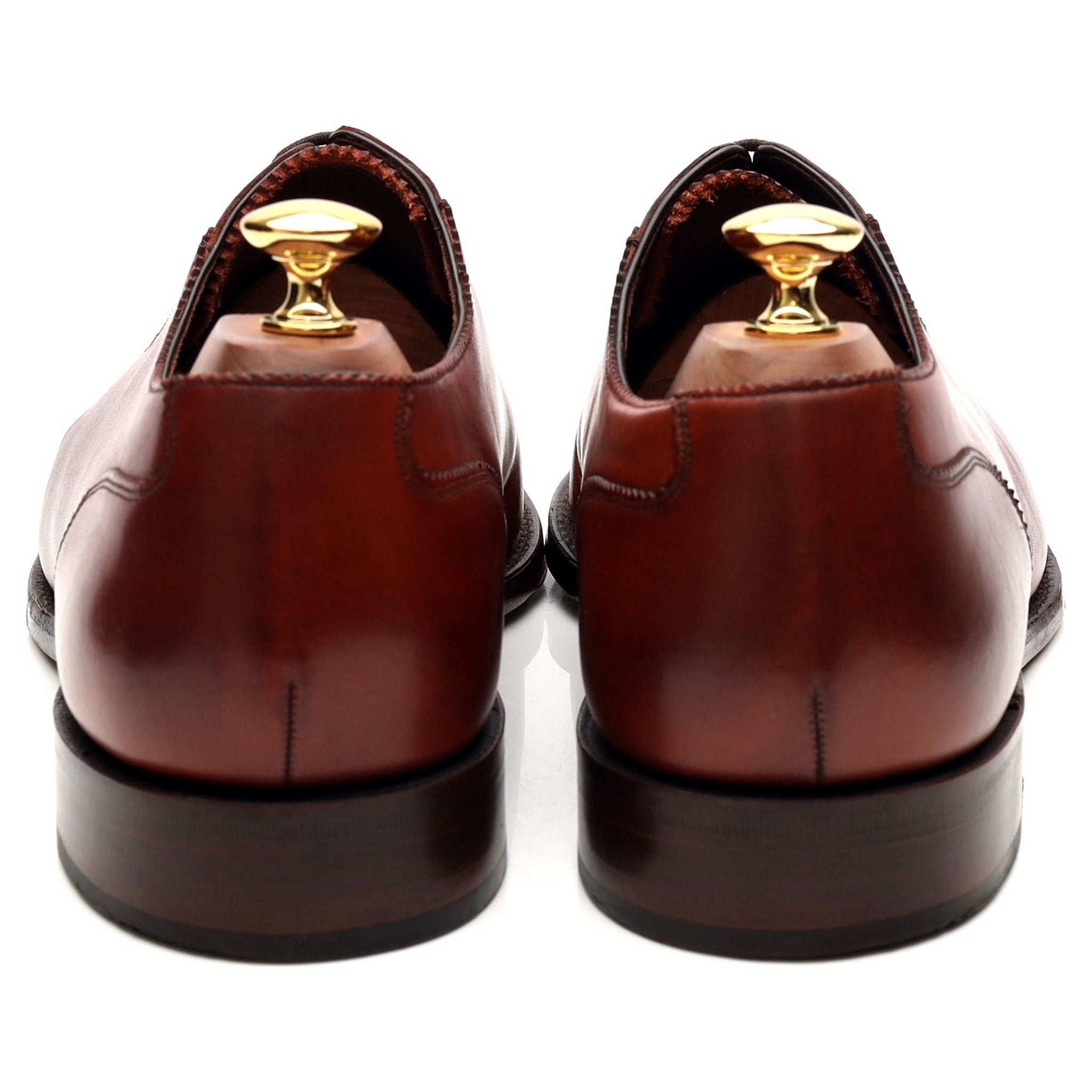 Loake 1880 Legacy Evans richelieu cuir marron UK 9.5