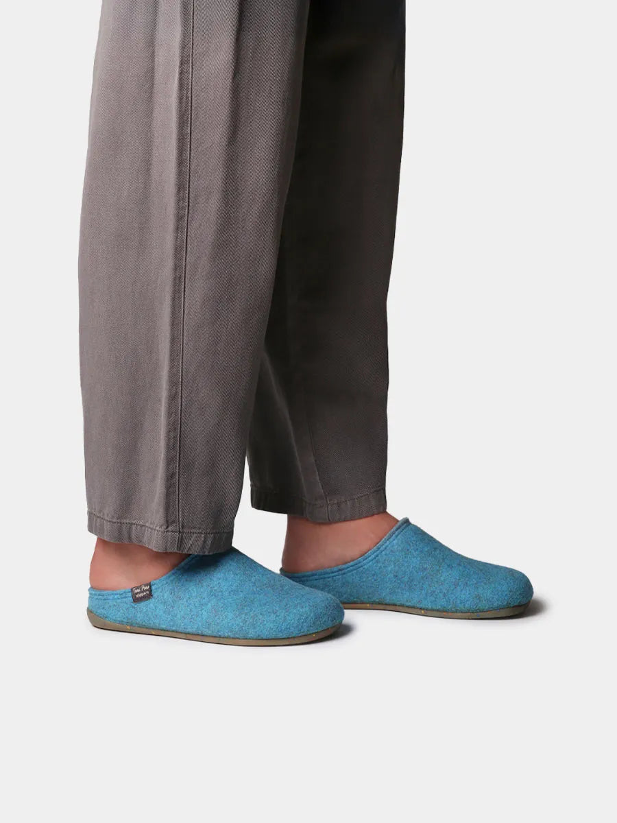 Toni Pons Mona-FR chaussons femme feutre recyclé