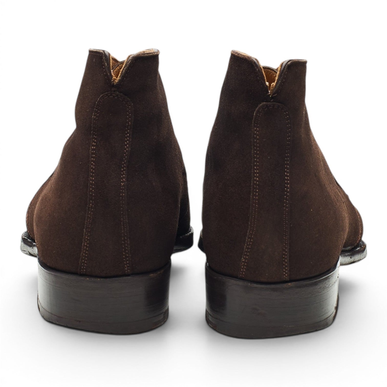 Vass boots chukka daim marron foncé UK 8