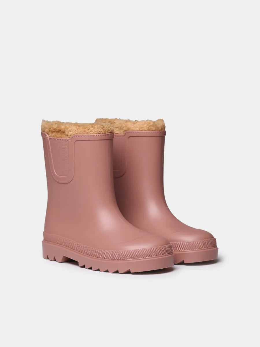 Toni Pons Lublin bottes pluie enfant doublées