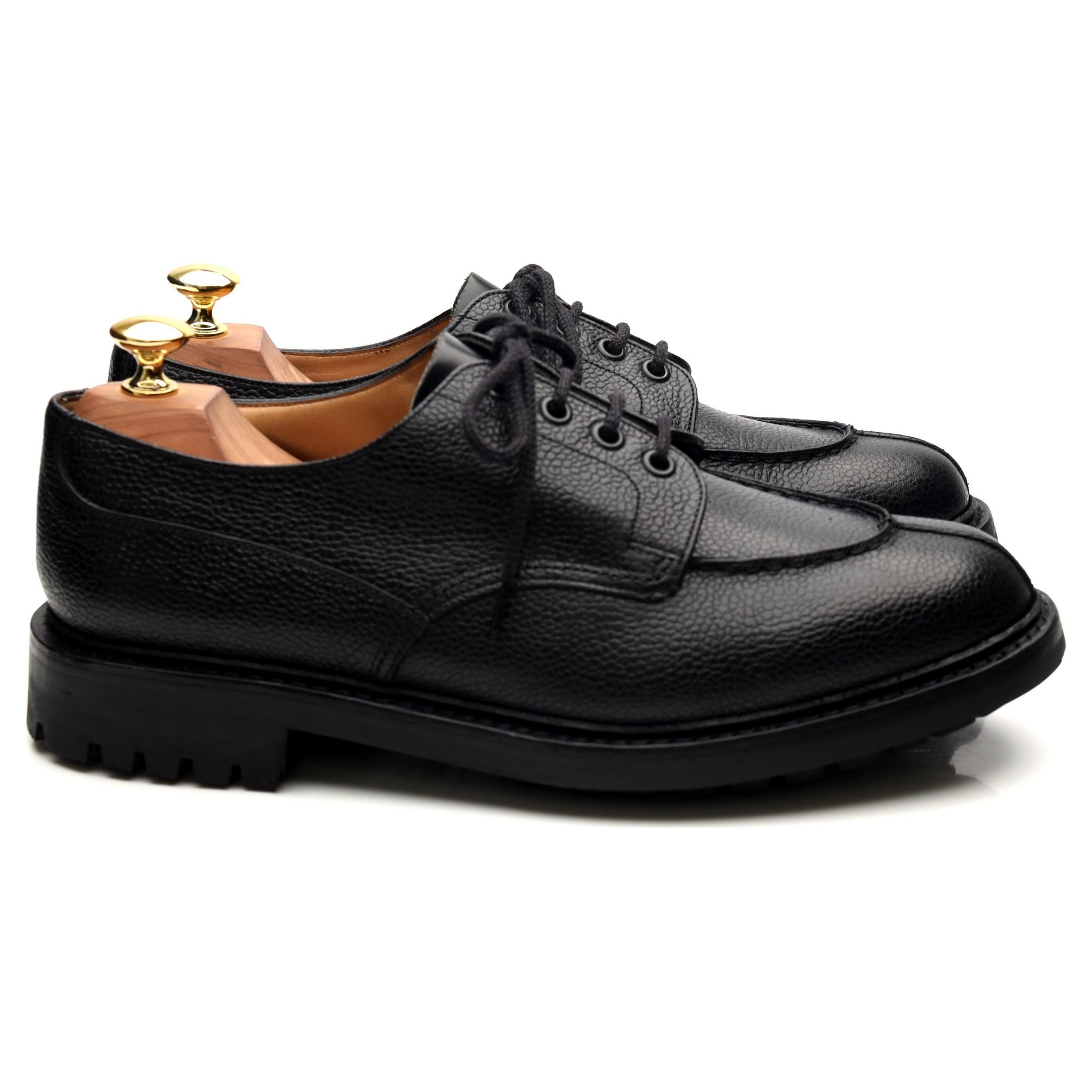 Church's Elland 2 derbies cuir noir grainé 8.5 G