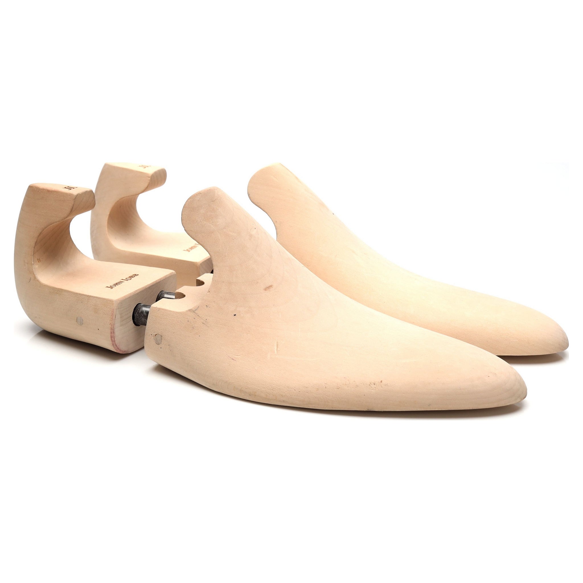 John Lobb embauchoirs bois naturel UK 10