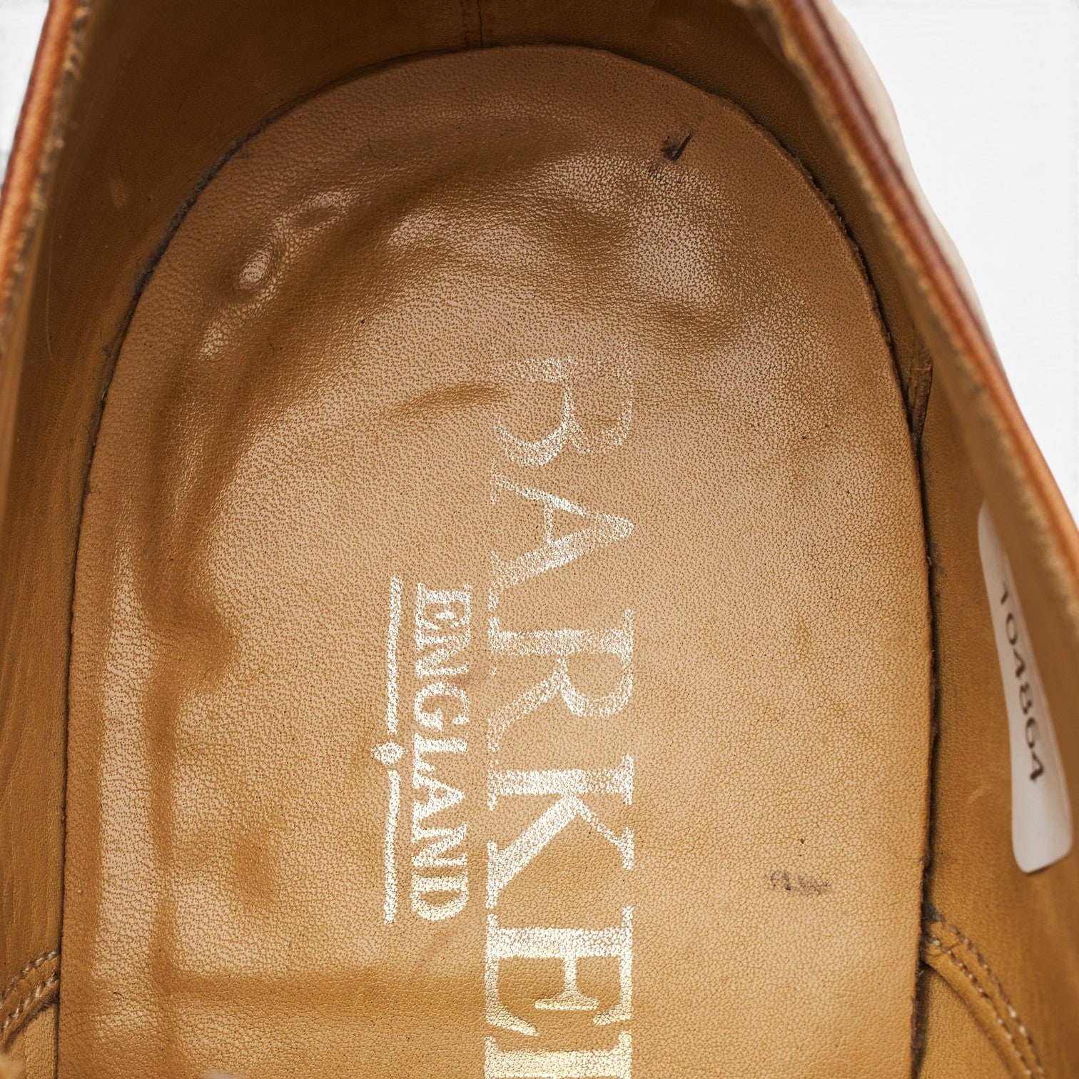 Barker Epping derby cuir marron UK 7 cuir de veau