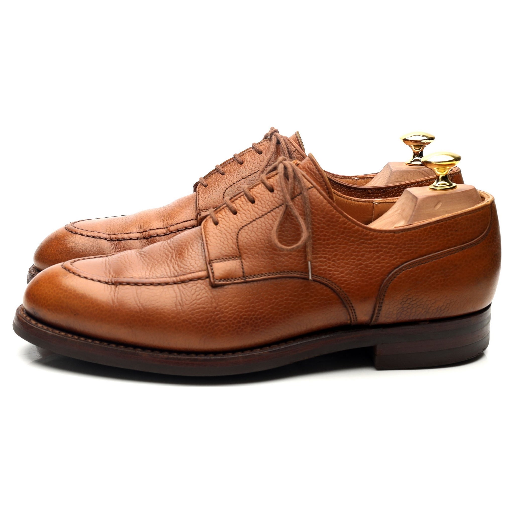 Crockett & Jones Onslow derby cuir marron 8,5 UK