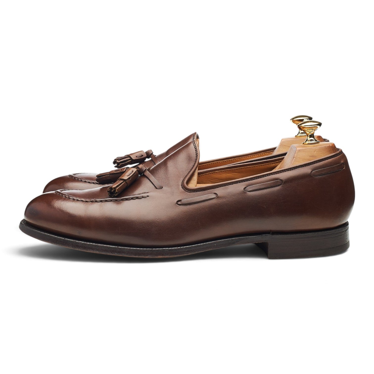 Crockett & Jones Cavendish 2 mocassins cuir marron UK 10