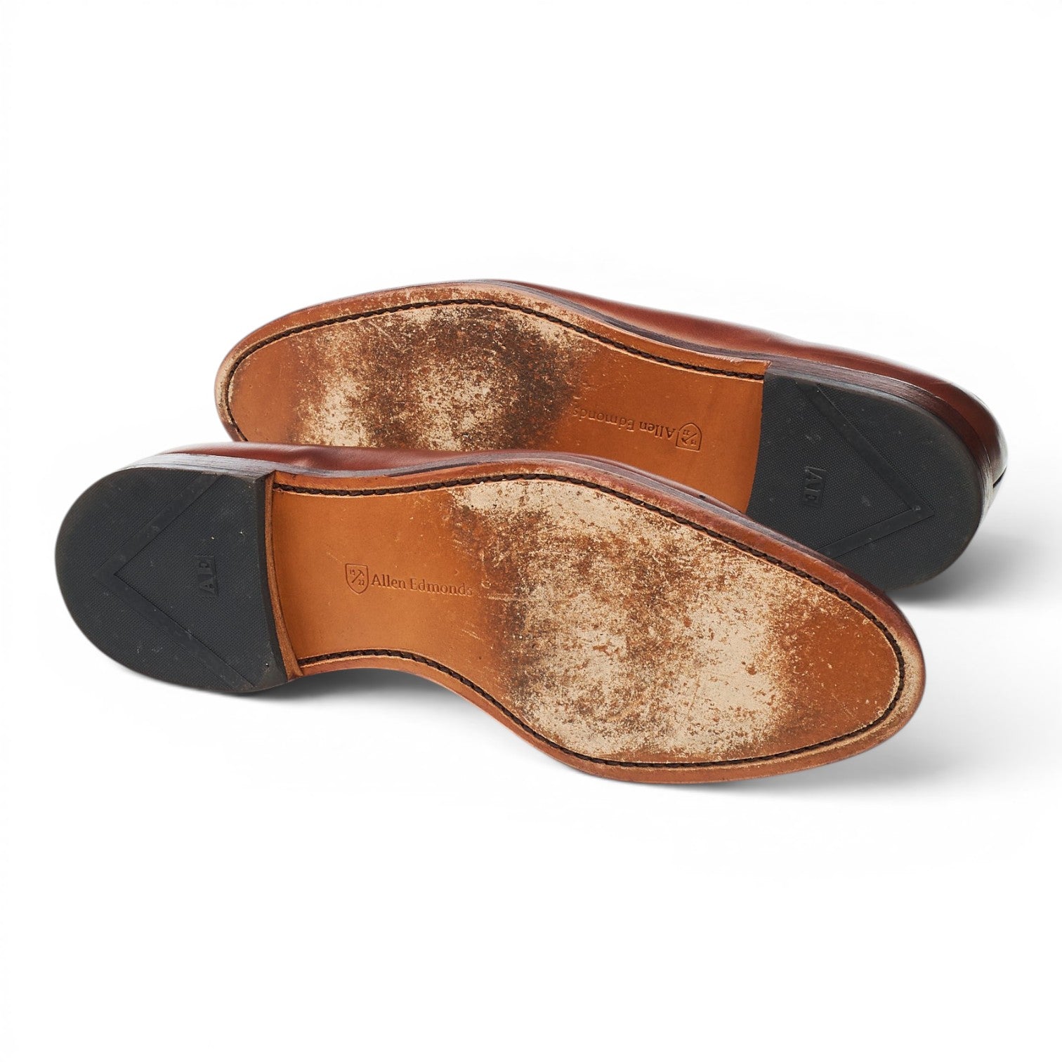 Allen Edmonds Vernon oxford cuir marron 8.5 UK