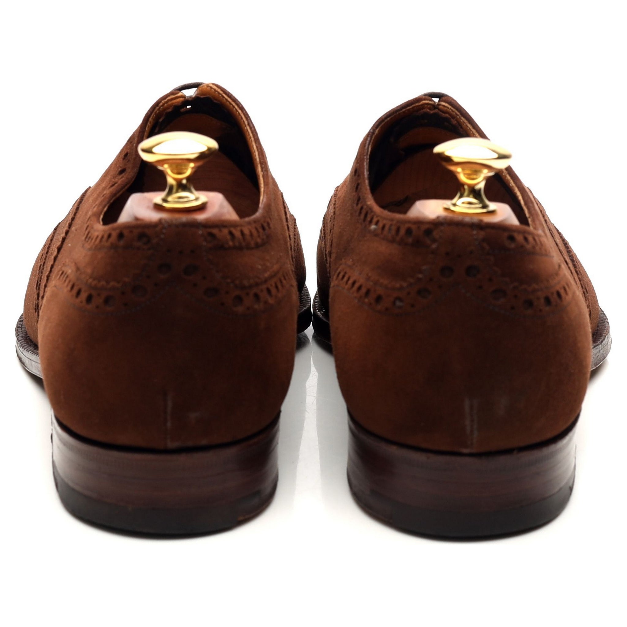 Church's Buck oxford suède marron pointure UK 9.5