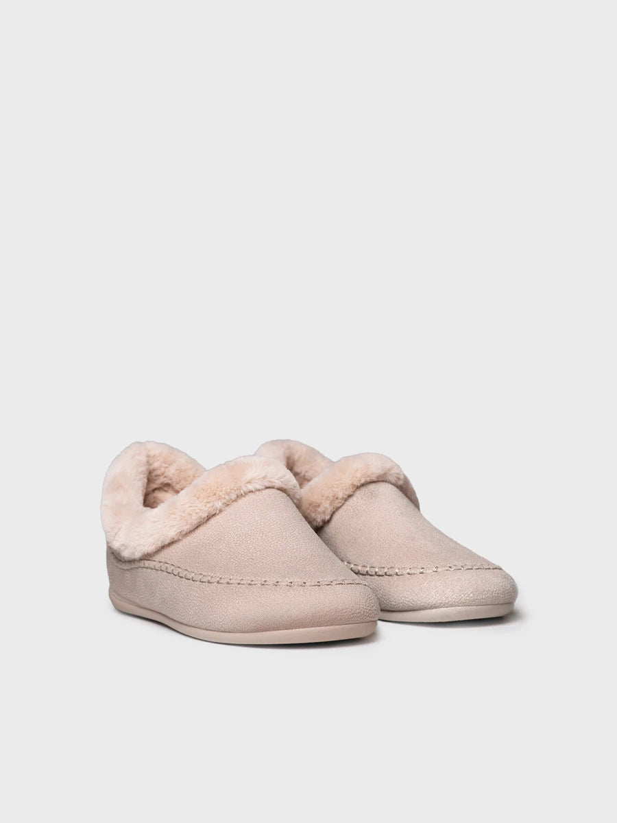 Toni Pons Alp chaussons fermés compensés 4 cm