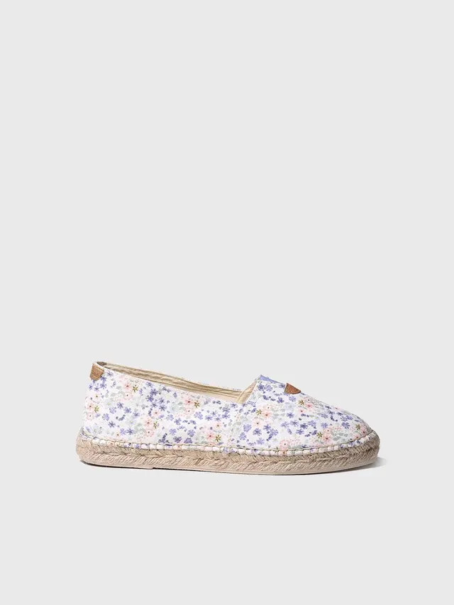 Toni Pons Blanes-PR espadrille unisexe écru vegan