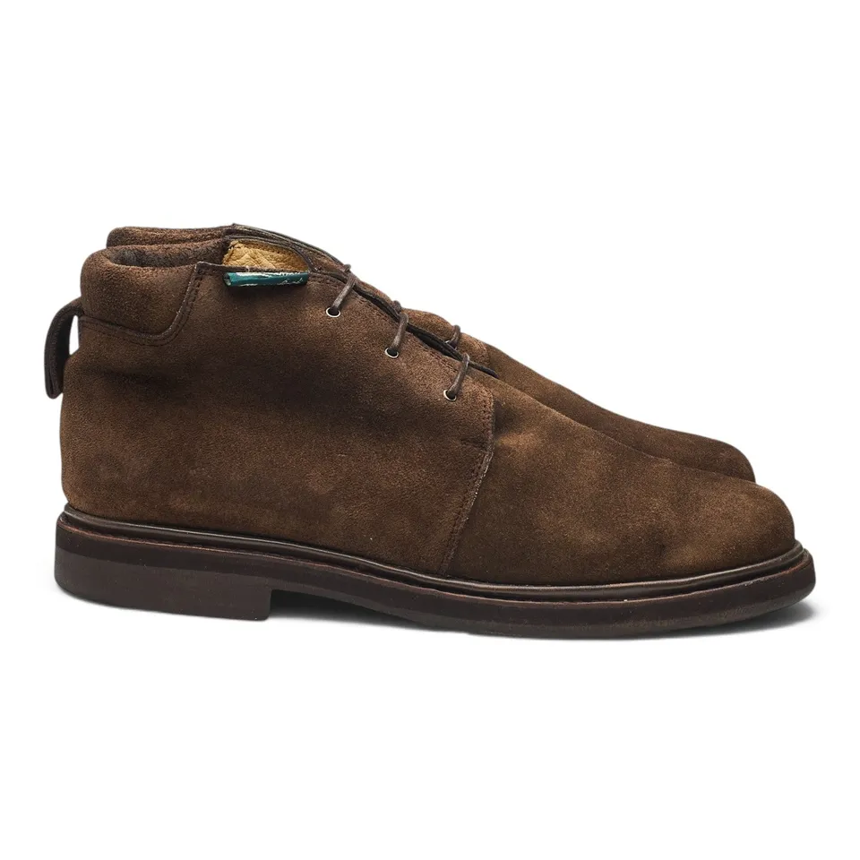 Paraboot chukka boots suède marron pointure UK 8.5