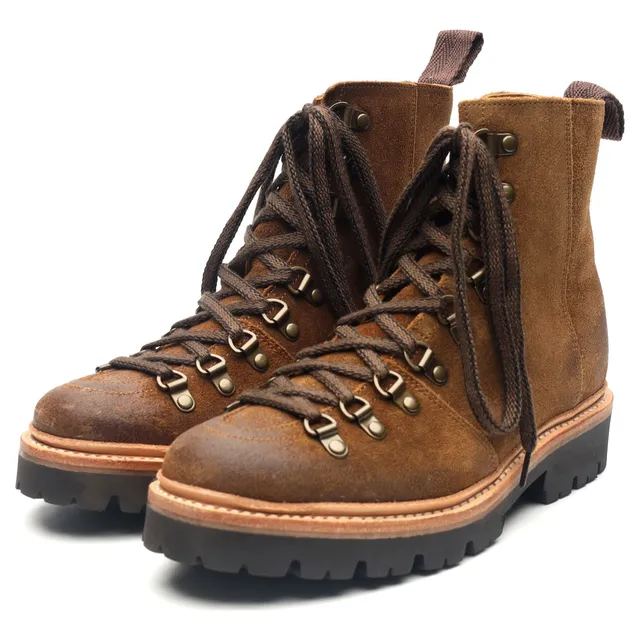 Grenson Nanette bottines marron UK 4 suède