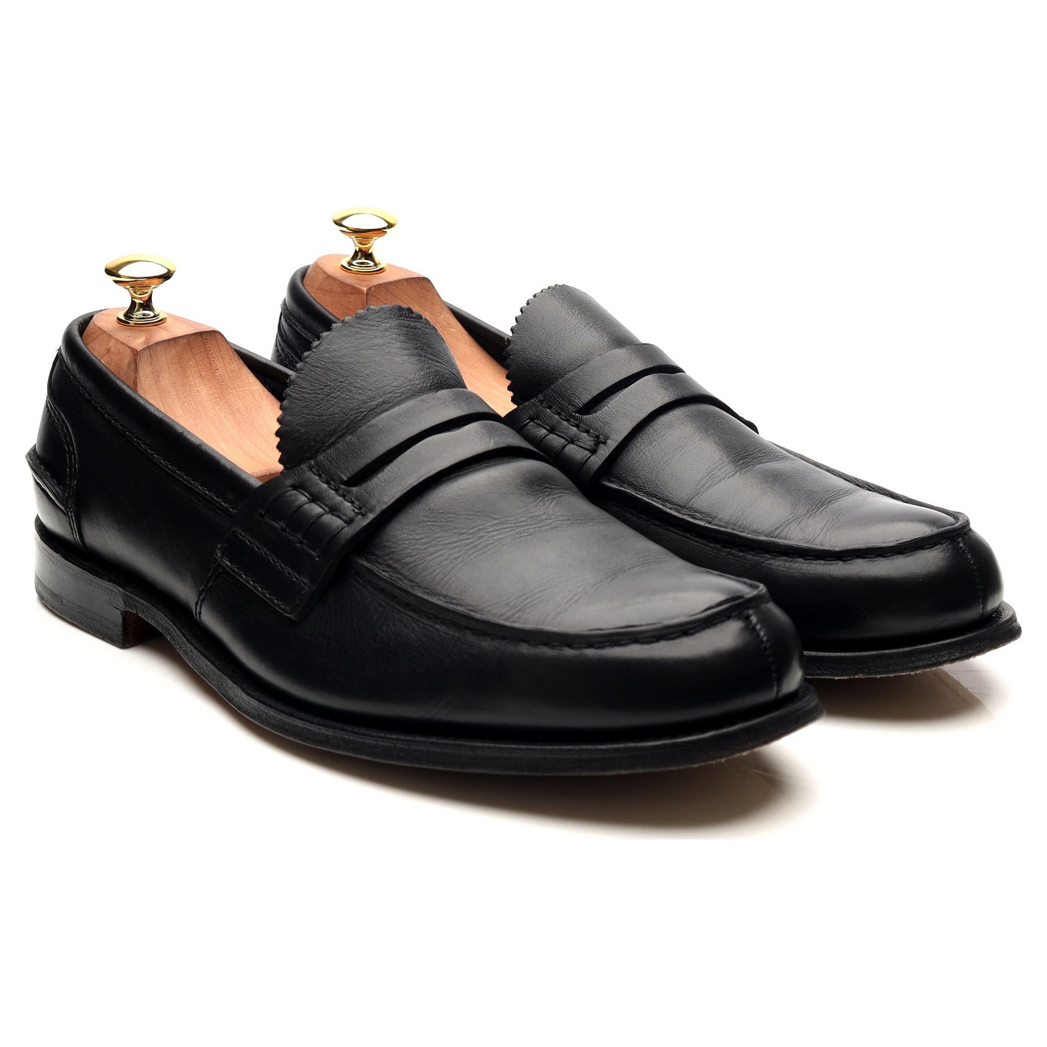 Church's Pembrey mocassin cuir noir UK 10,5