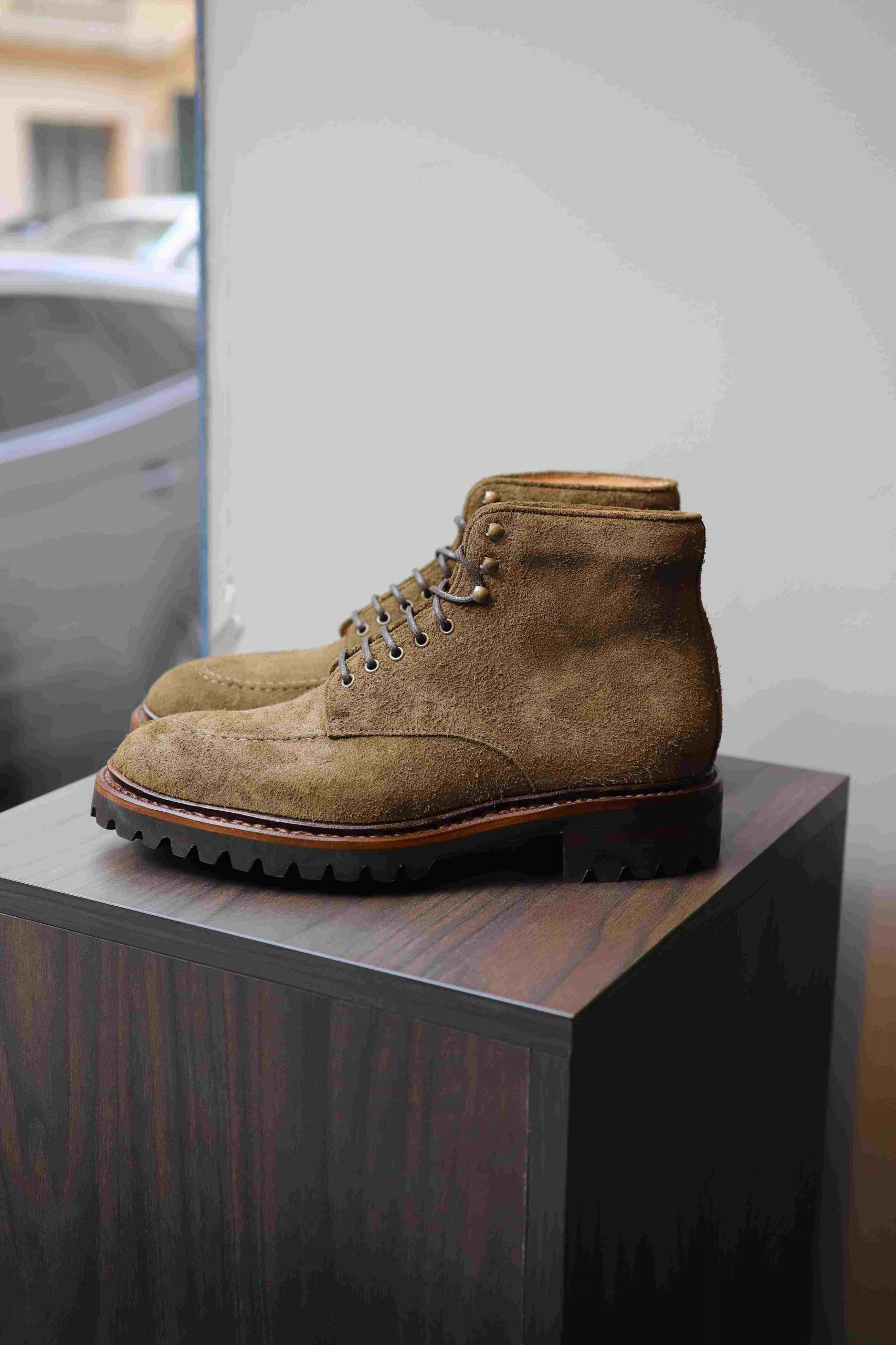 Malfroid Defender Highland bottine cuir semelle commando