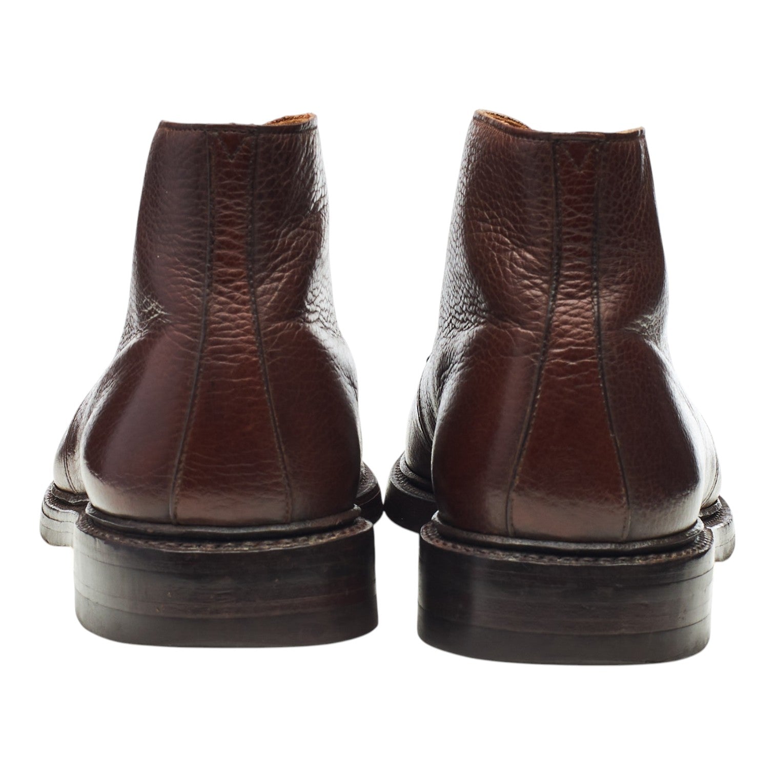 Crockett & Jones Brecon boots chukka cuir marron 7.5 UK