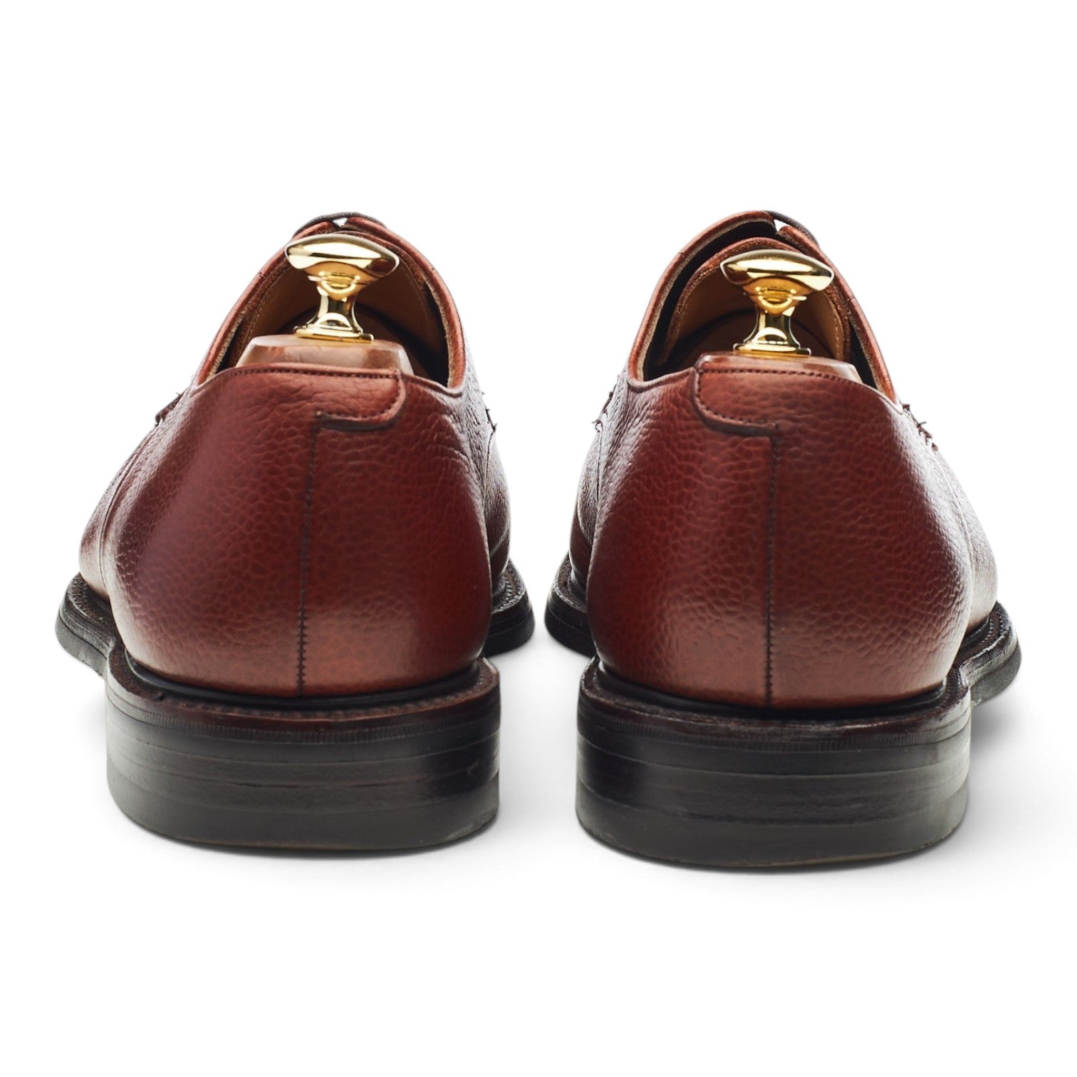 Grenson derbies cuir marron clair UK 10.5