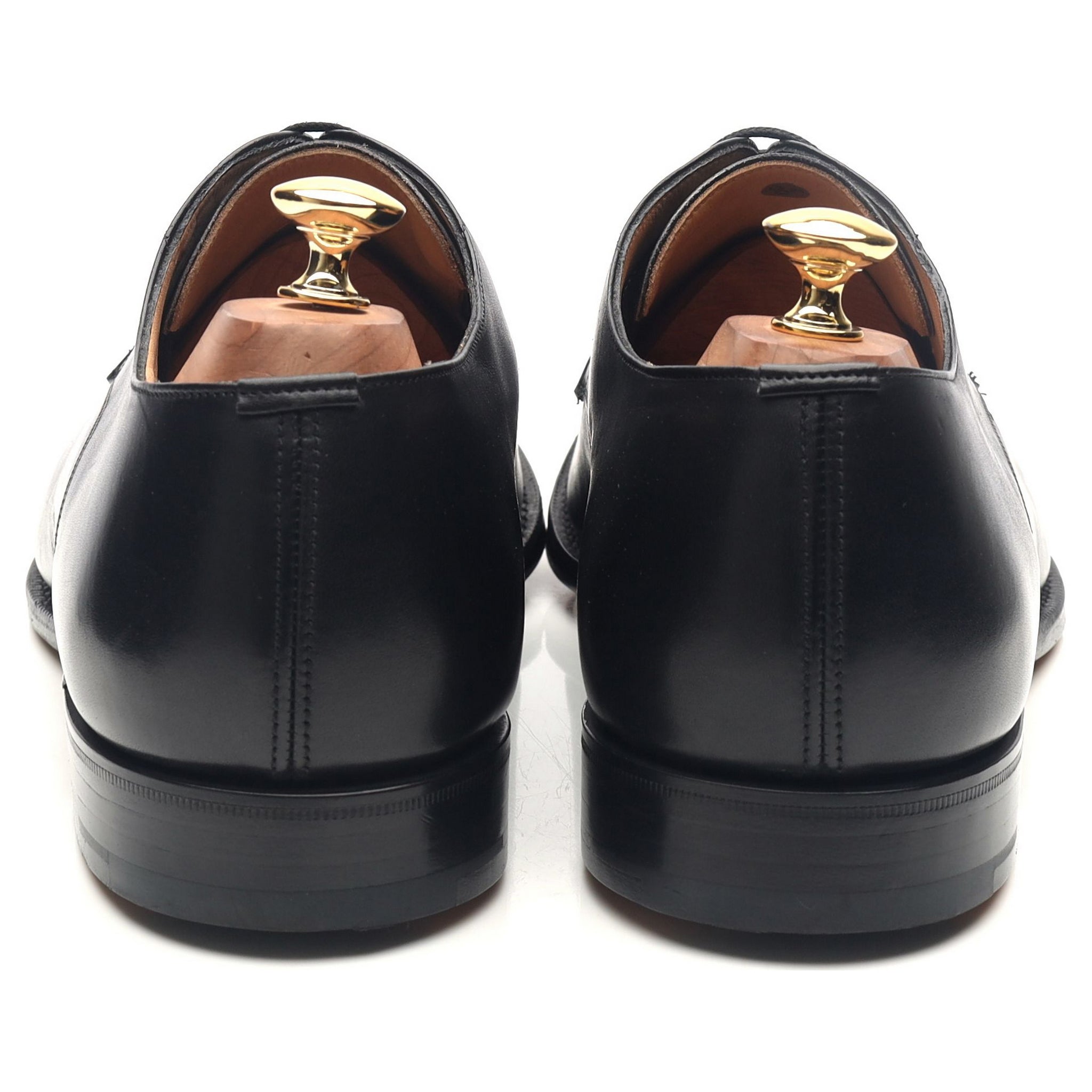 Church's Sawley chaussures derby cuir noir pointure UK 10.5