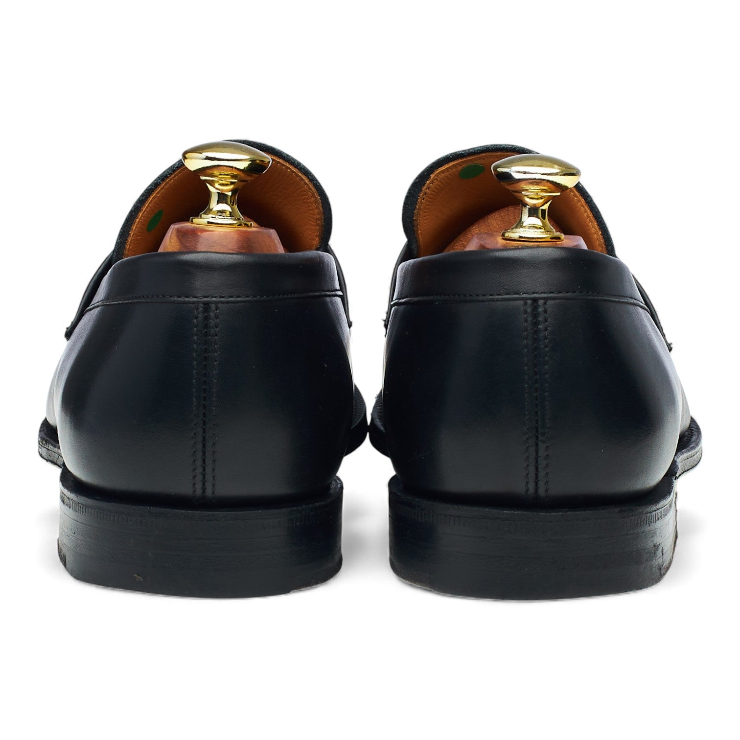 Church's Wesley mocassin cuir noir pointure UK 7.5