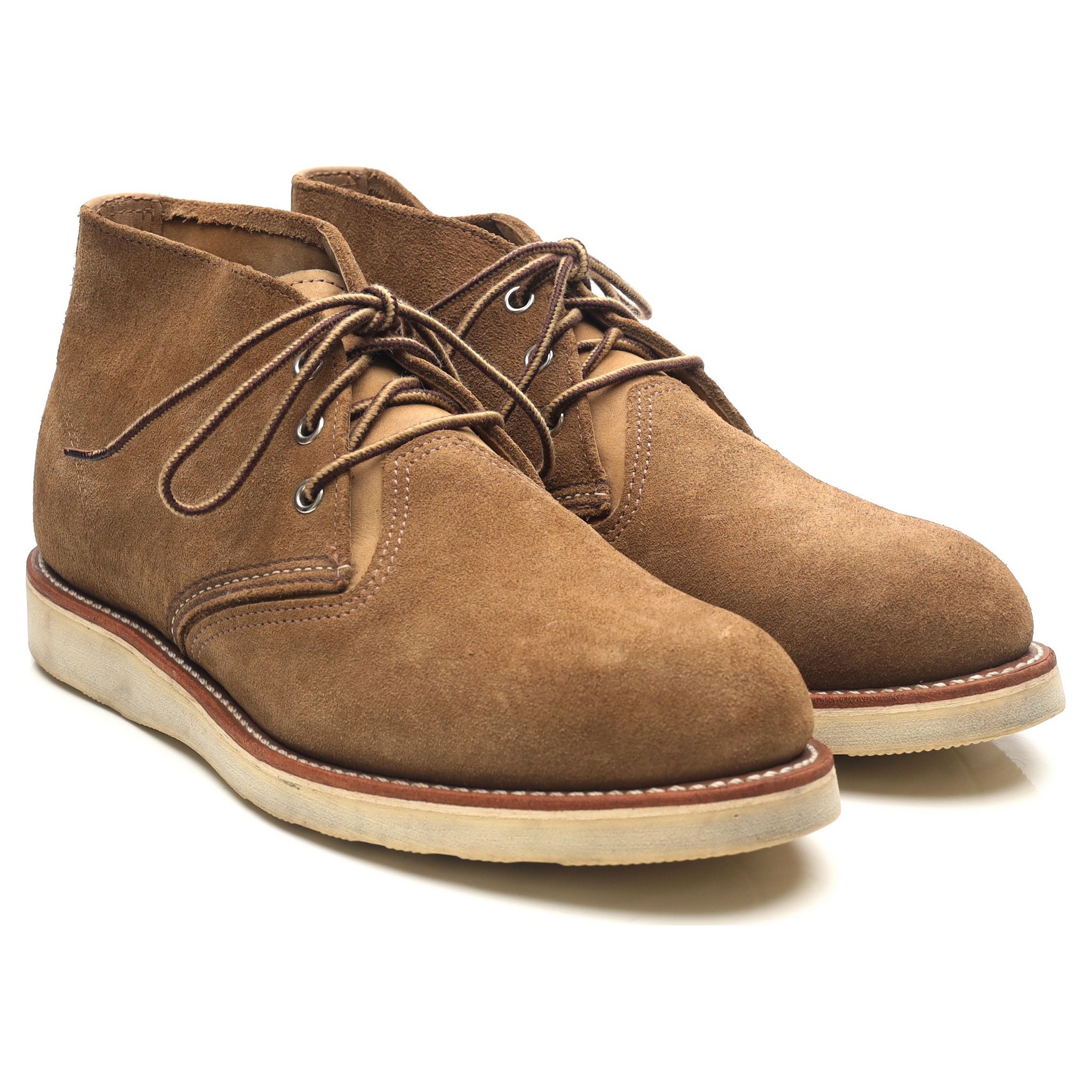 Red Wing 3149 chukka boots suède marron pointure UK 9