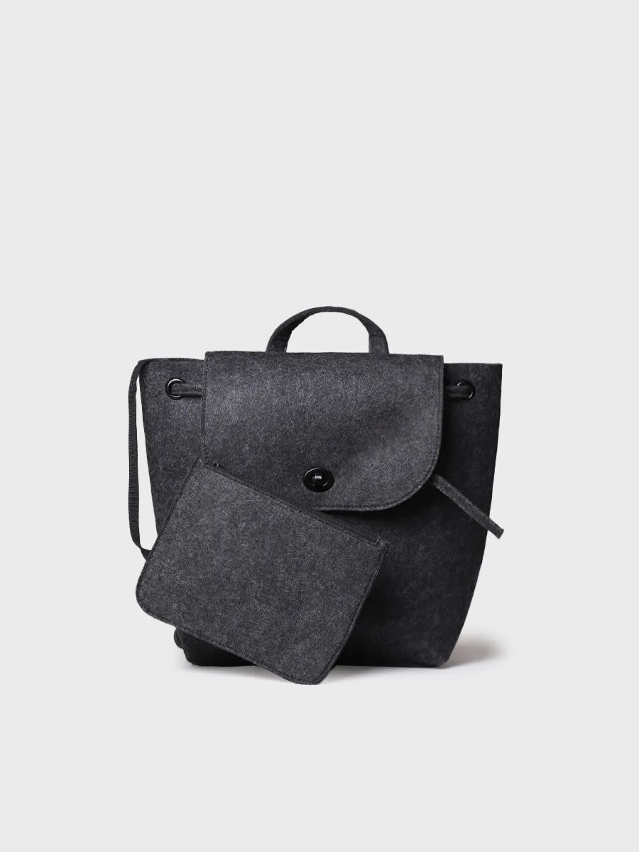 Toni Pons Harper sac à dos feutre anthracite