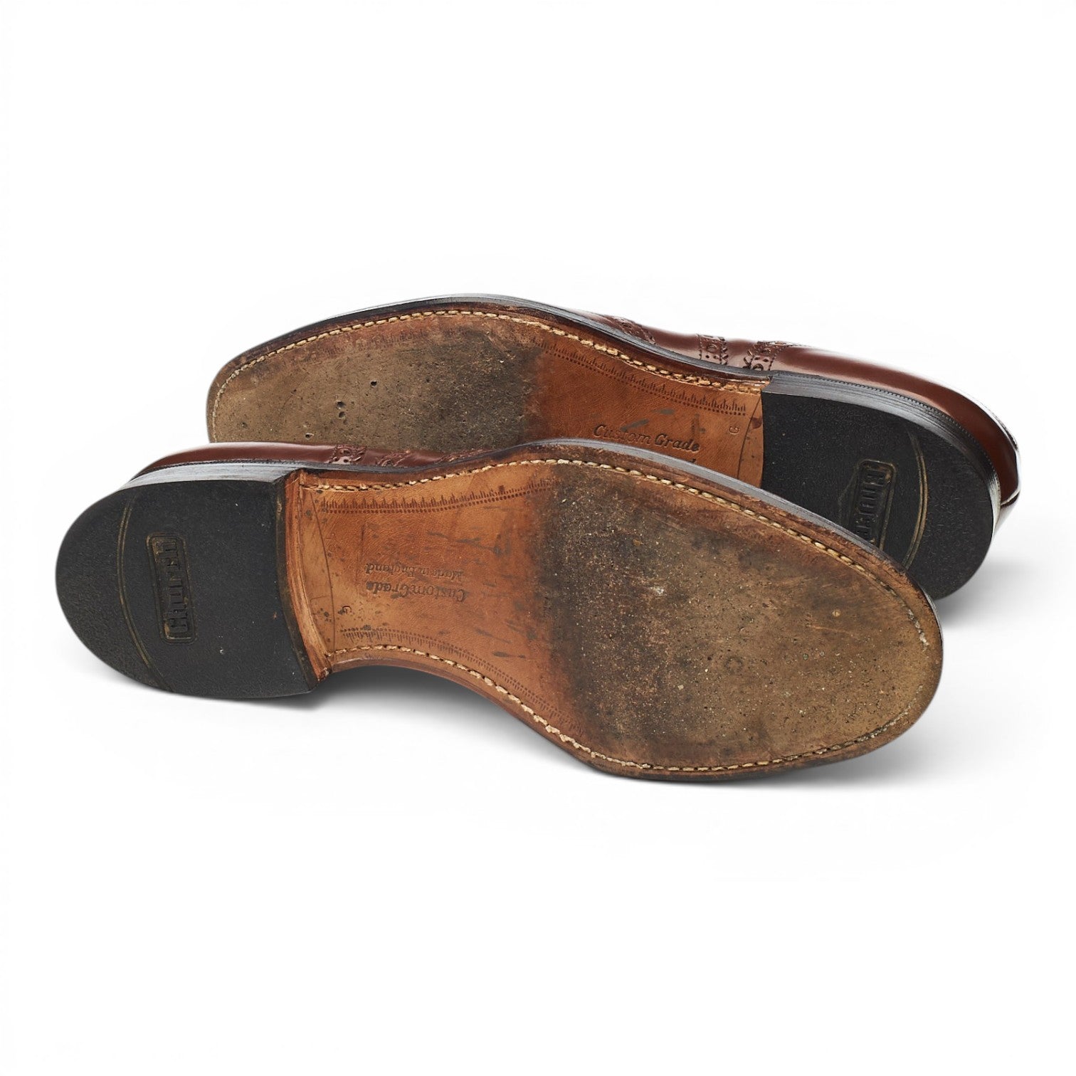 Church’s Burwood richelieu cuir marron 7.5 large