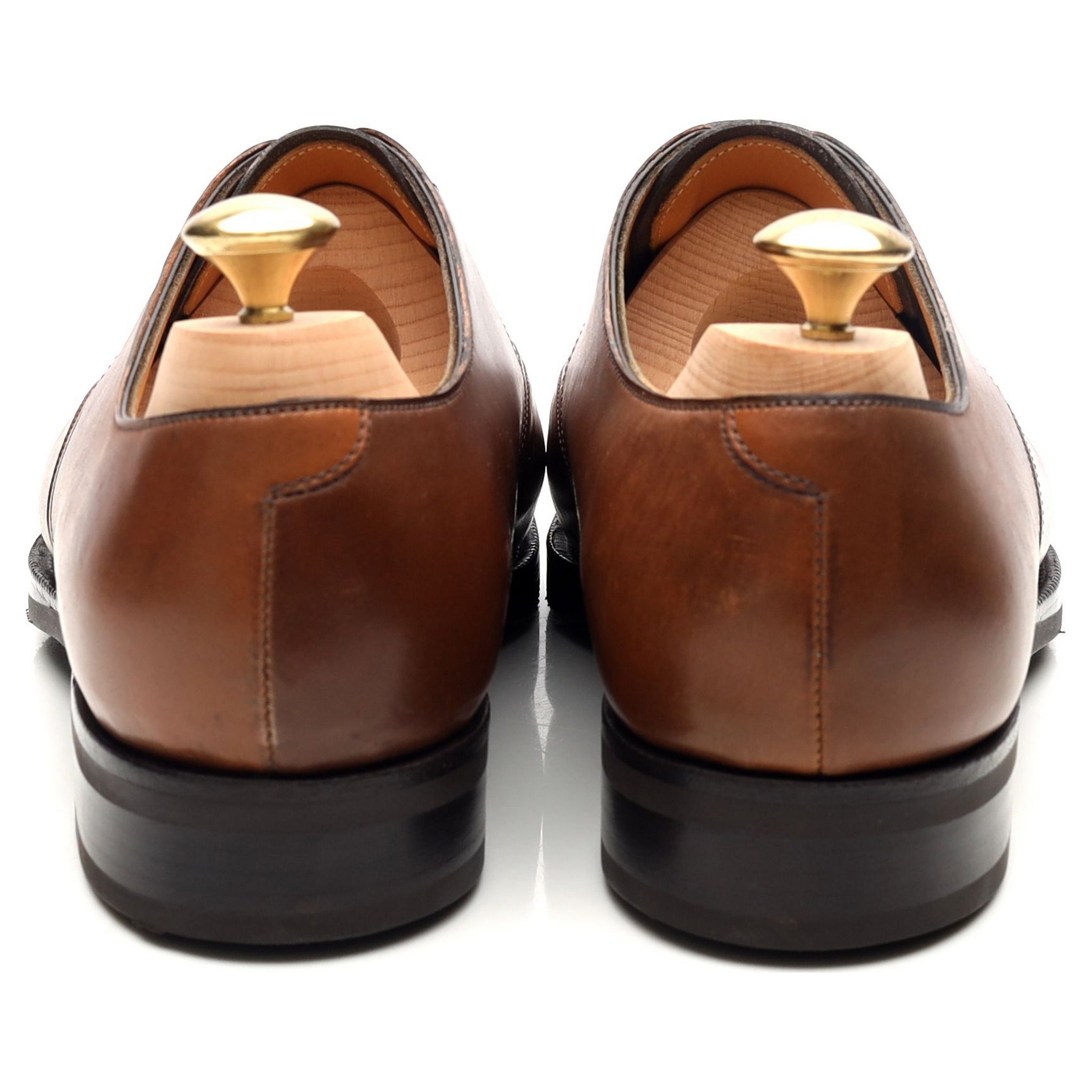 Edward Green Coniston derbys cordovan marron UK 6