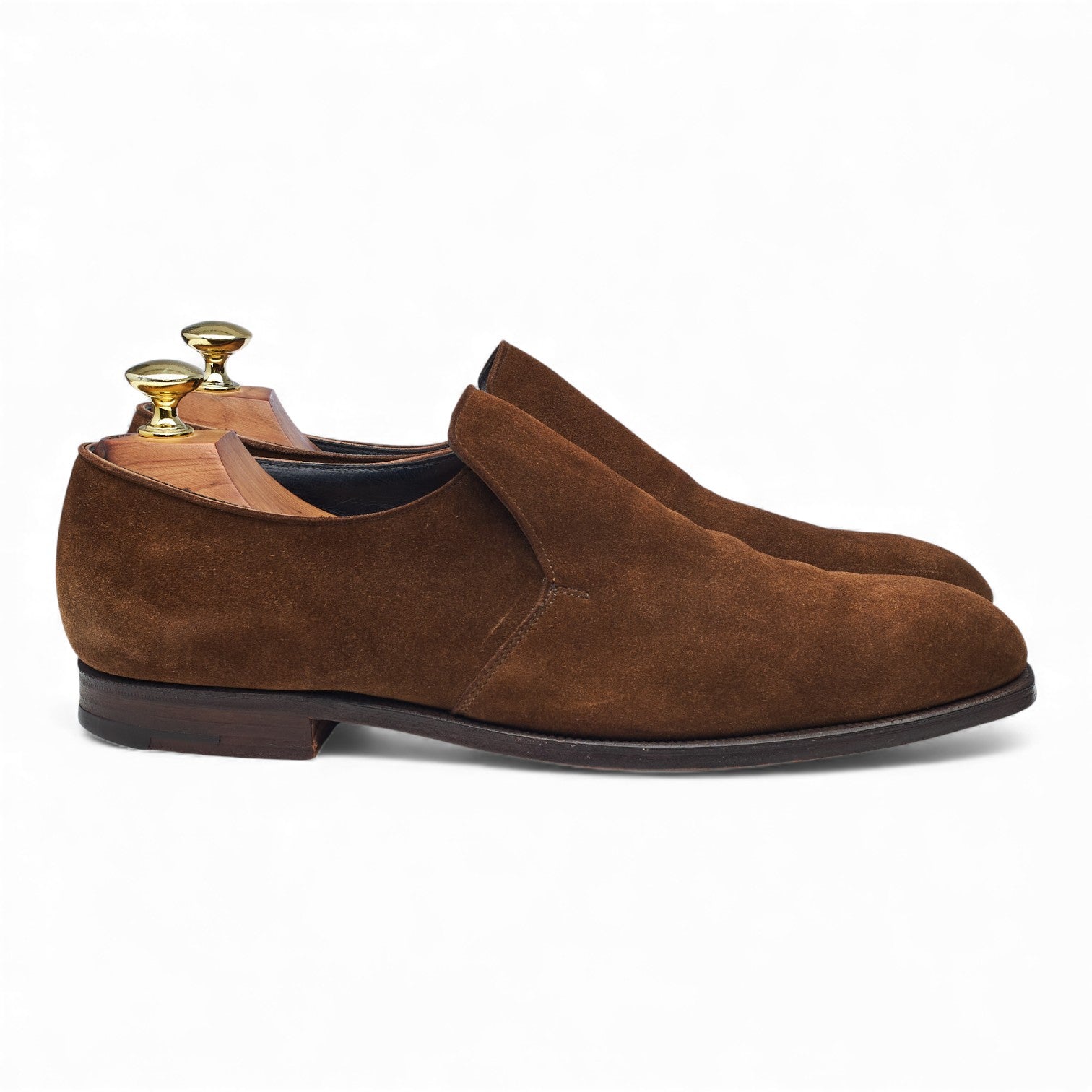 Richard James mocassin daim marron UK 7
